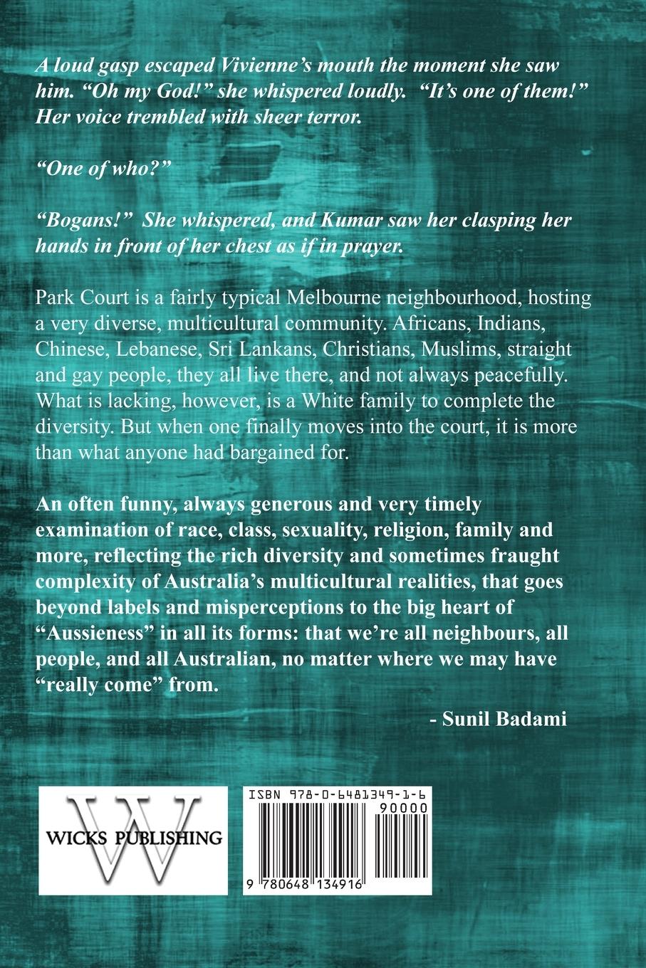 Rückseitencover The Bogans