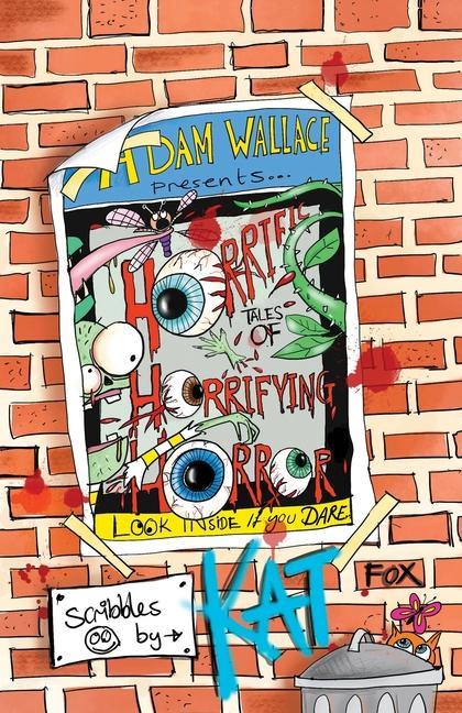 Vorderes Coverbild Adam Wallace Presents ... Horrific Tales of Horrifying Horror