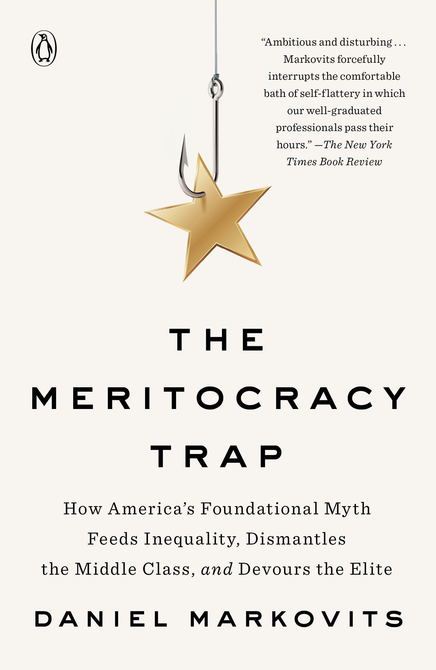 Vorderes Coverbild The Meritocracy Trap