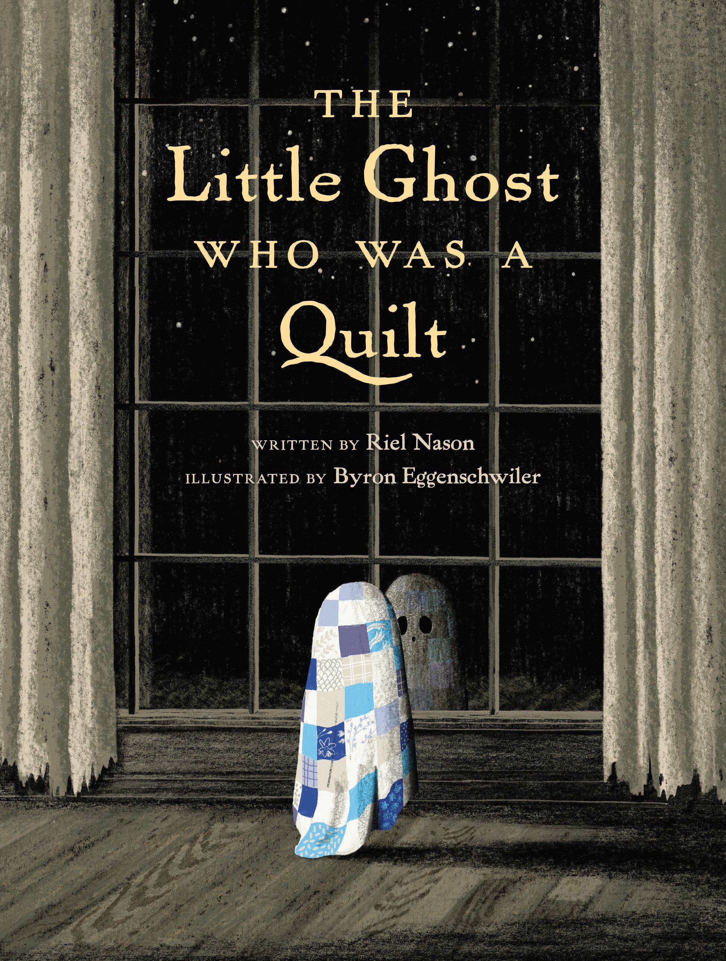 Vorderes Coverbild The Little Ghost Who Was a Quilt