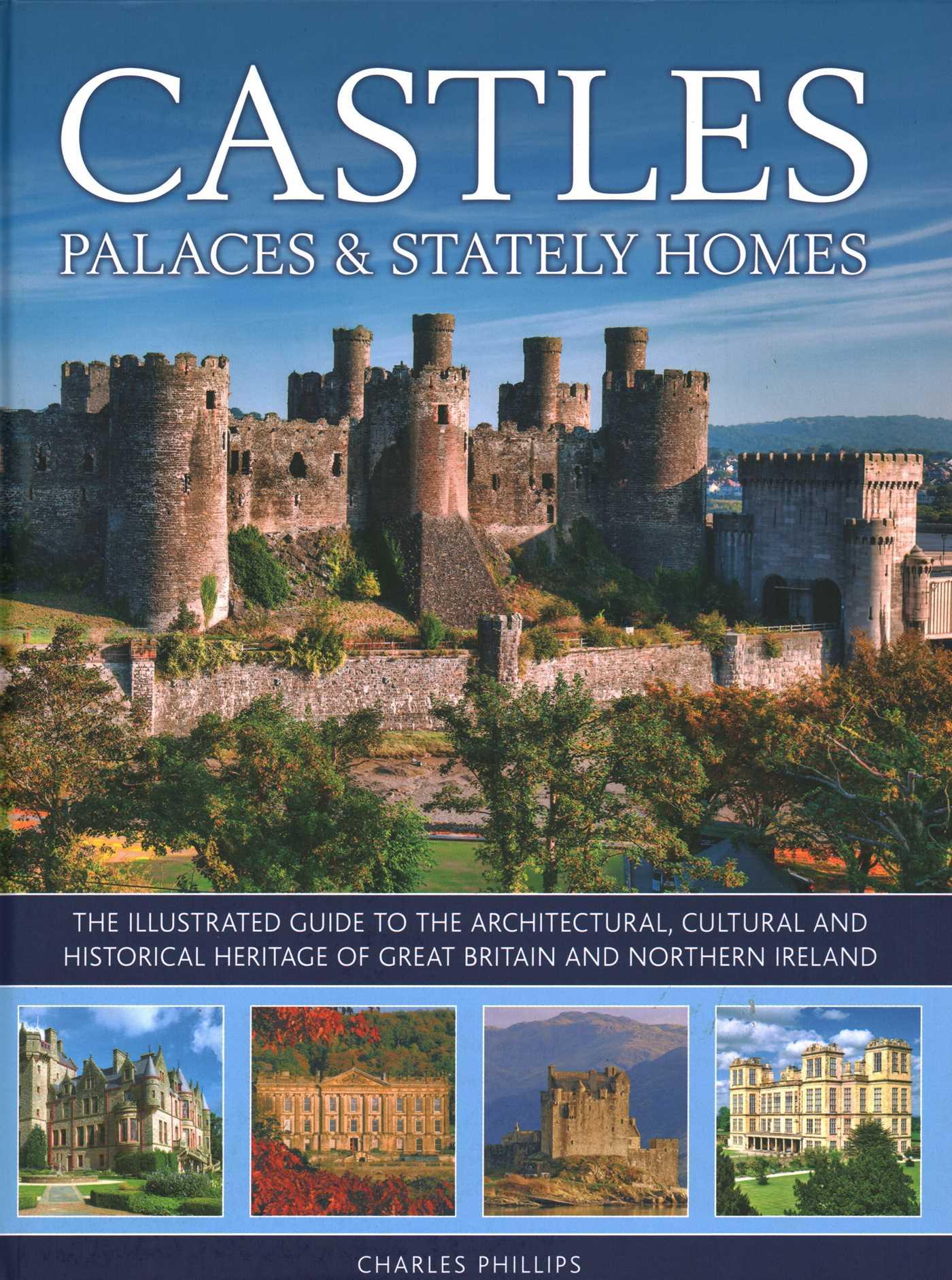 Vorderes Coverbild Castles, Palaces & Stately Homes