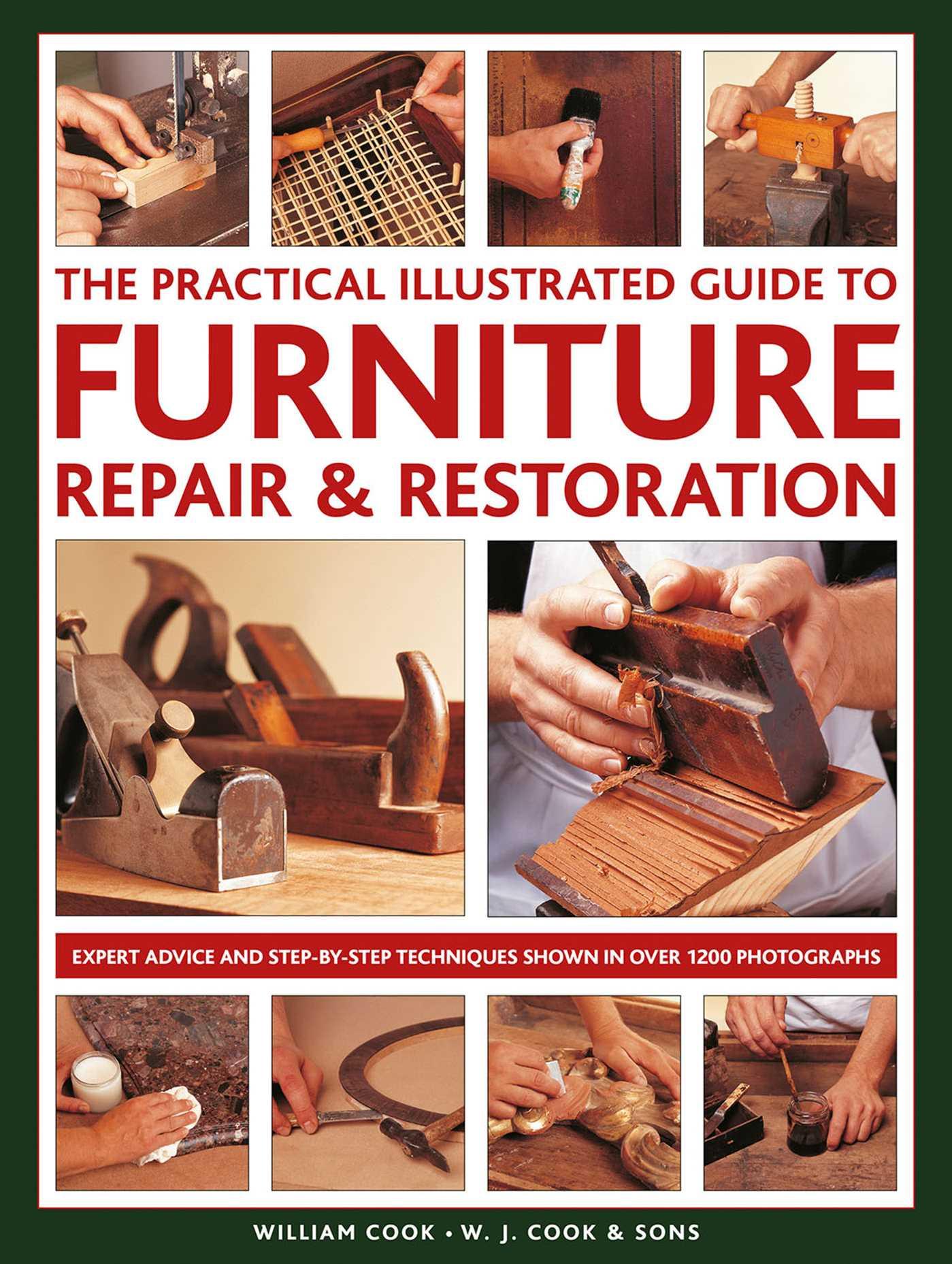 Vorderes Coverbild Furniture Repair & Restoration, The Practical Illustrated Guide to