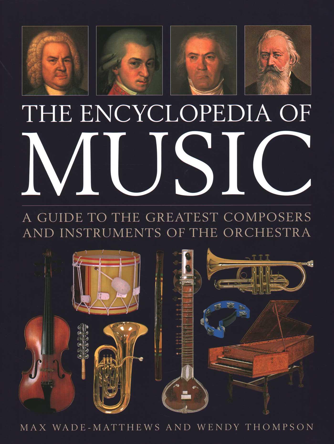 Vorderes Coverbild The Encyclopedia of Music