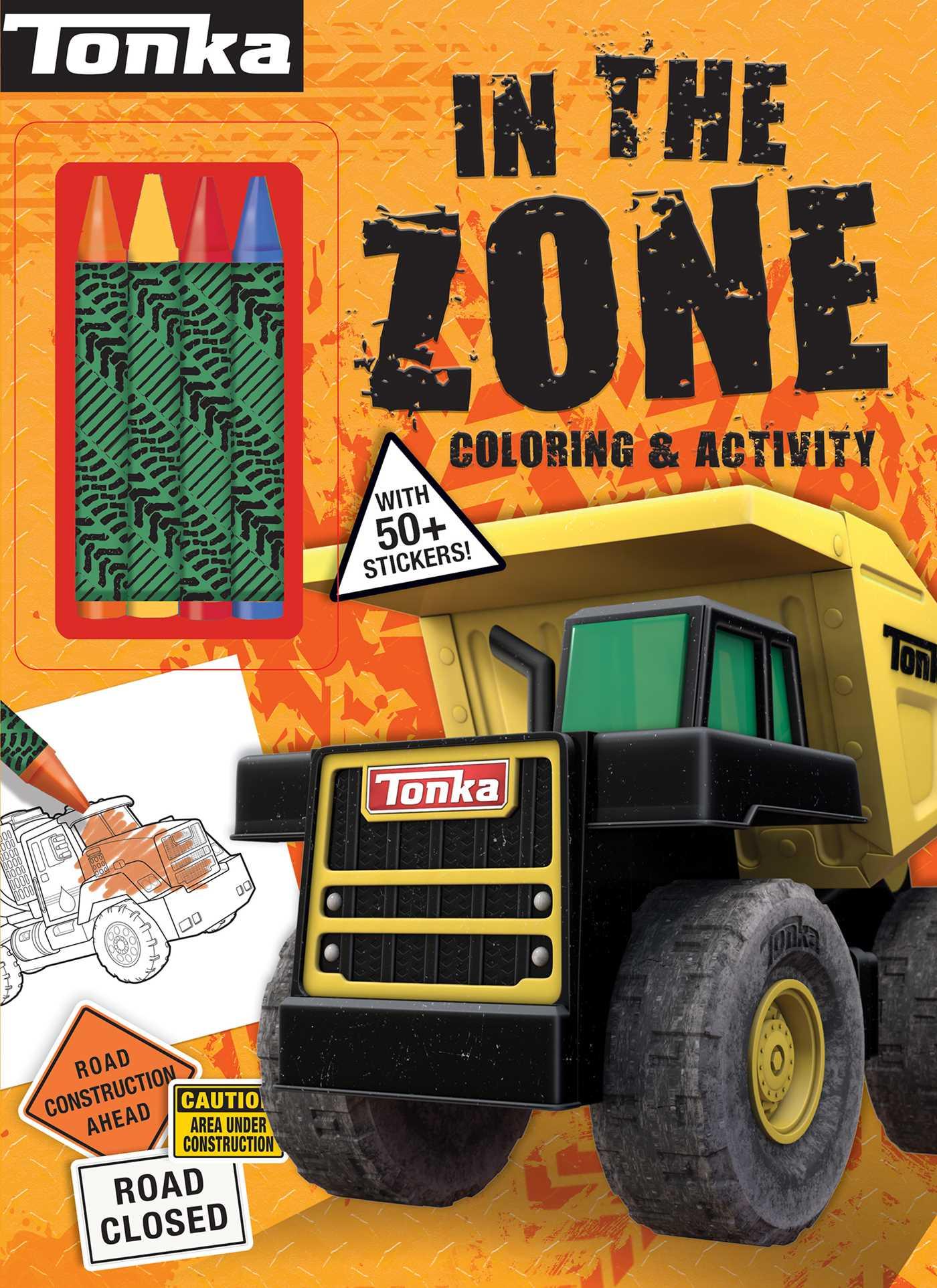 Vorderes Coverbild Tonka: In the Zone: Coloring & Activity