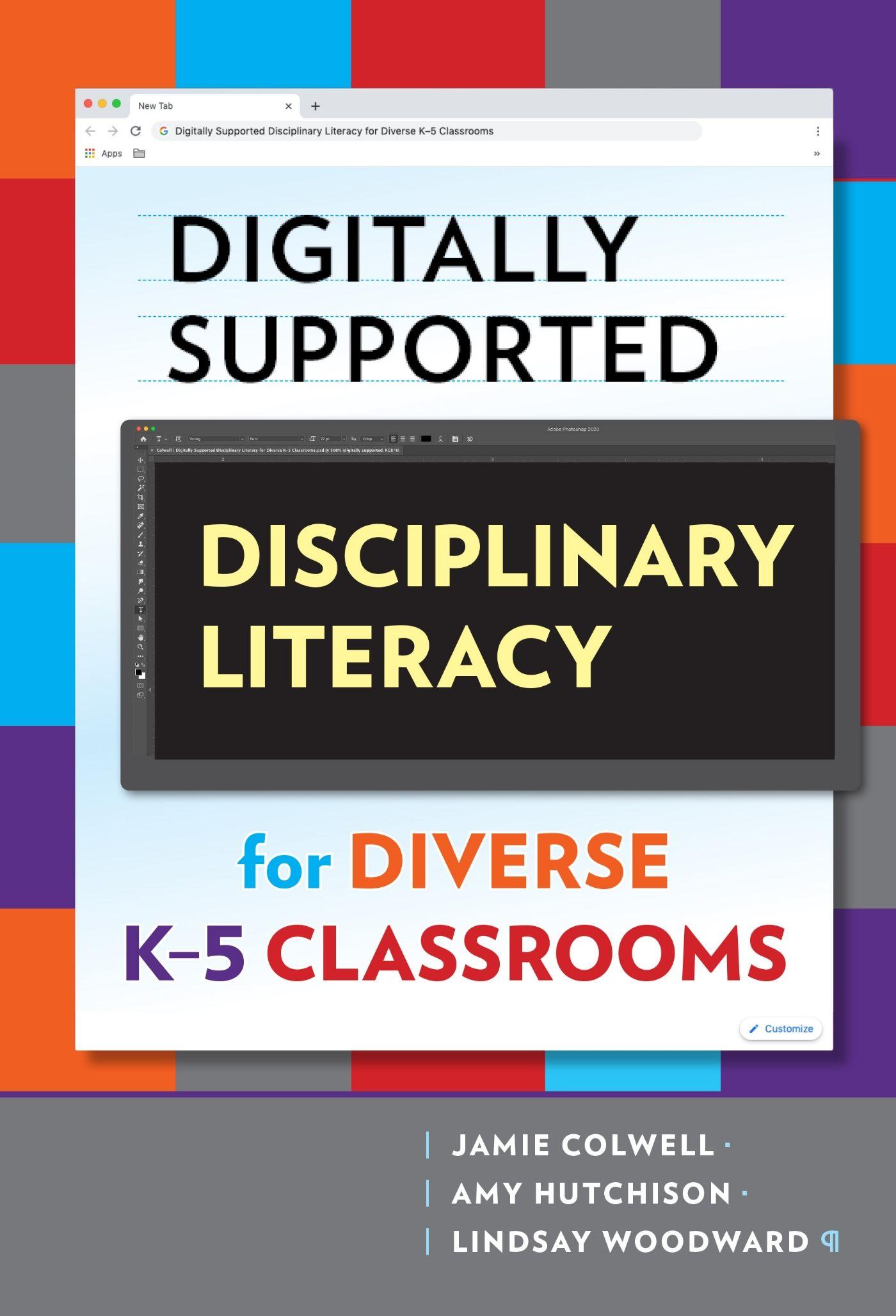 Vorderes Coverbild Digitally Supported Disciplinary Literacy for Diverse K-5 Classrooms