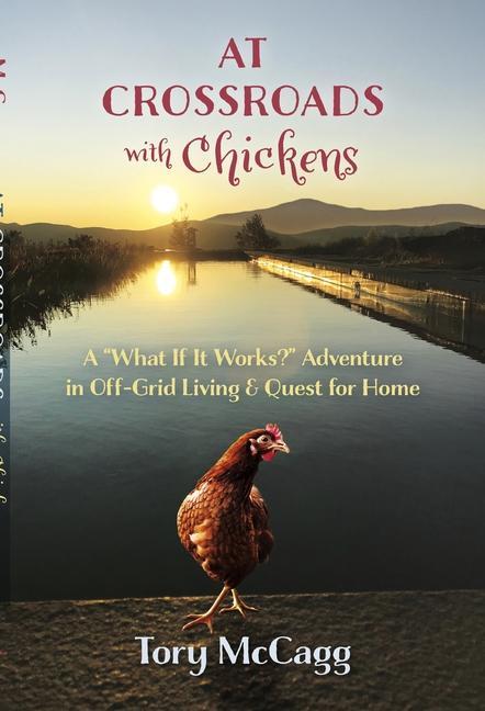 Vorderes Coverbild At Crossroads with Chickens