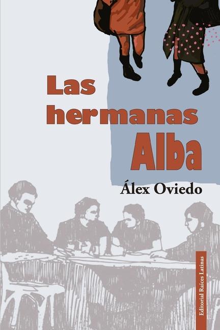 Vorderes Coverbild Las hermanas Alba