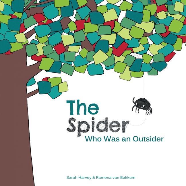 Vorderes Coverbild The Spider Who Was an Outsider