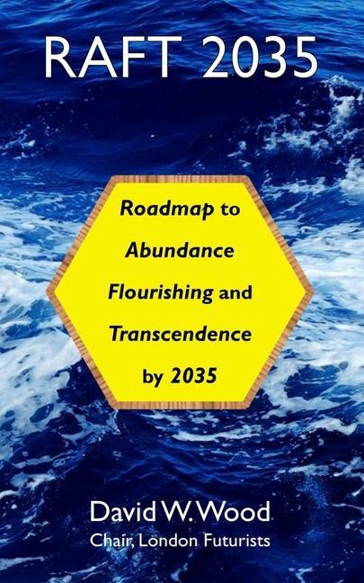 Vorderes Coverbild Raft 2035: Roadmap to Abundance, Flourishing, and Transcendence, by 2035