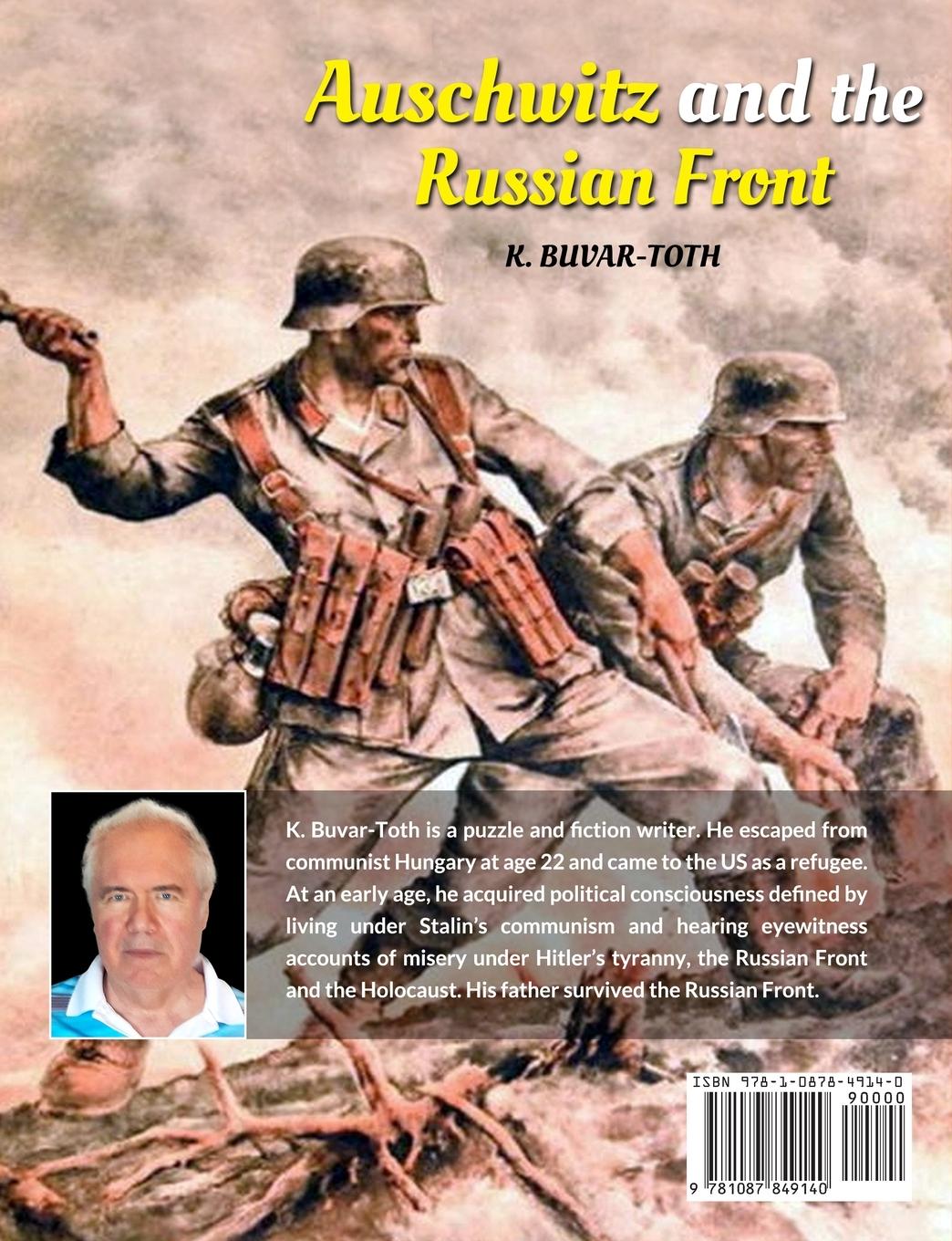 Rückseitencover Auschwitz and the Russian Front: Hitler and the Tragedy of Hungary