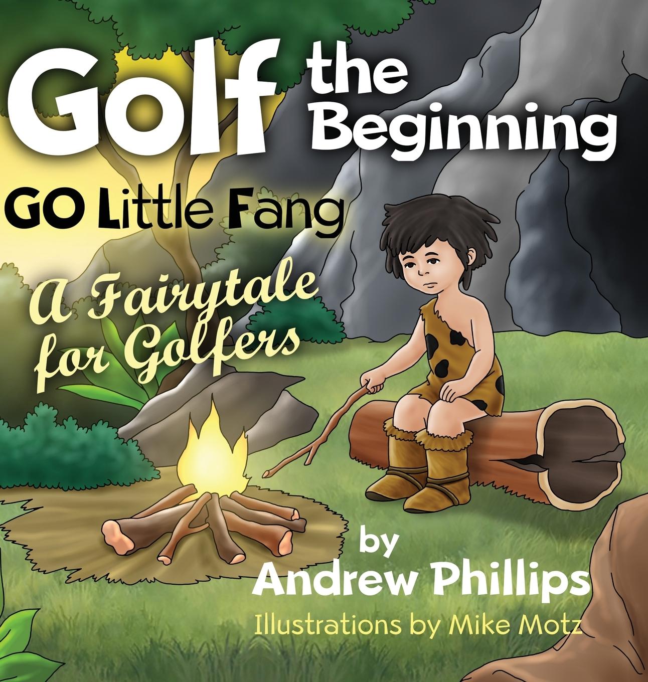 Vorderes Coverbild Golf the Beginning