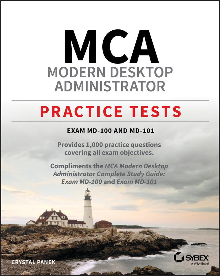 Vorderes Coverbild MCA Modern Desktop Administrator Practice Tests