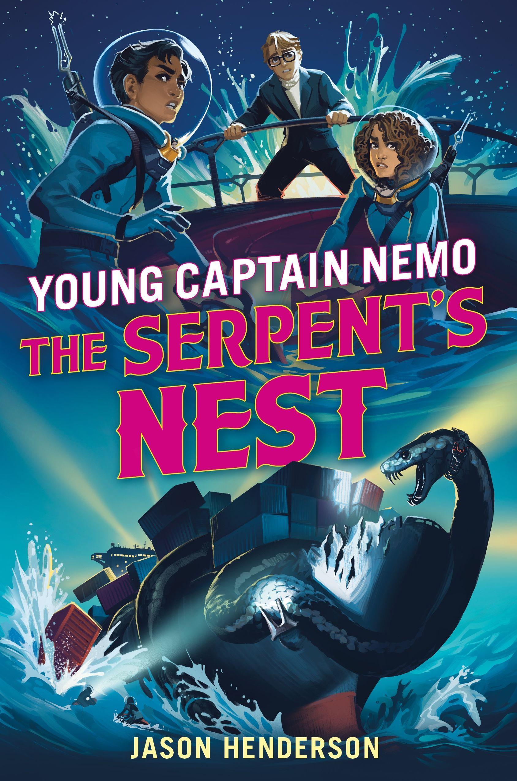 Vorderes Coverbild The Serpent's Nest: Young Captain Nemo