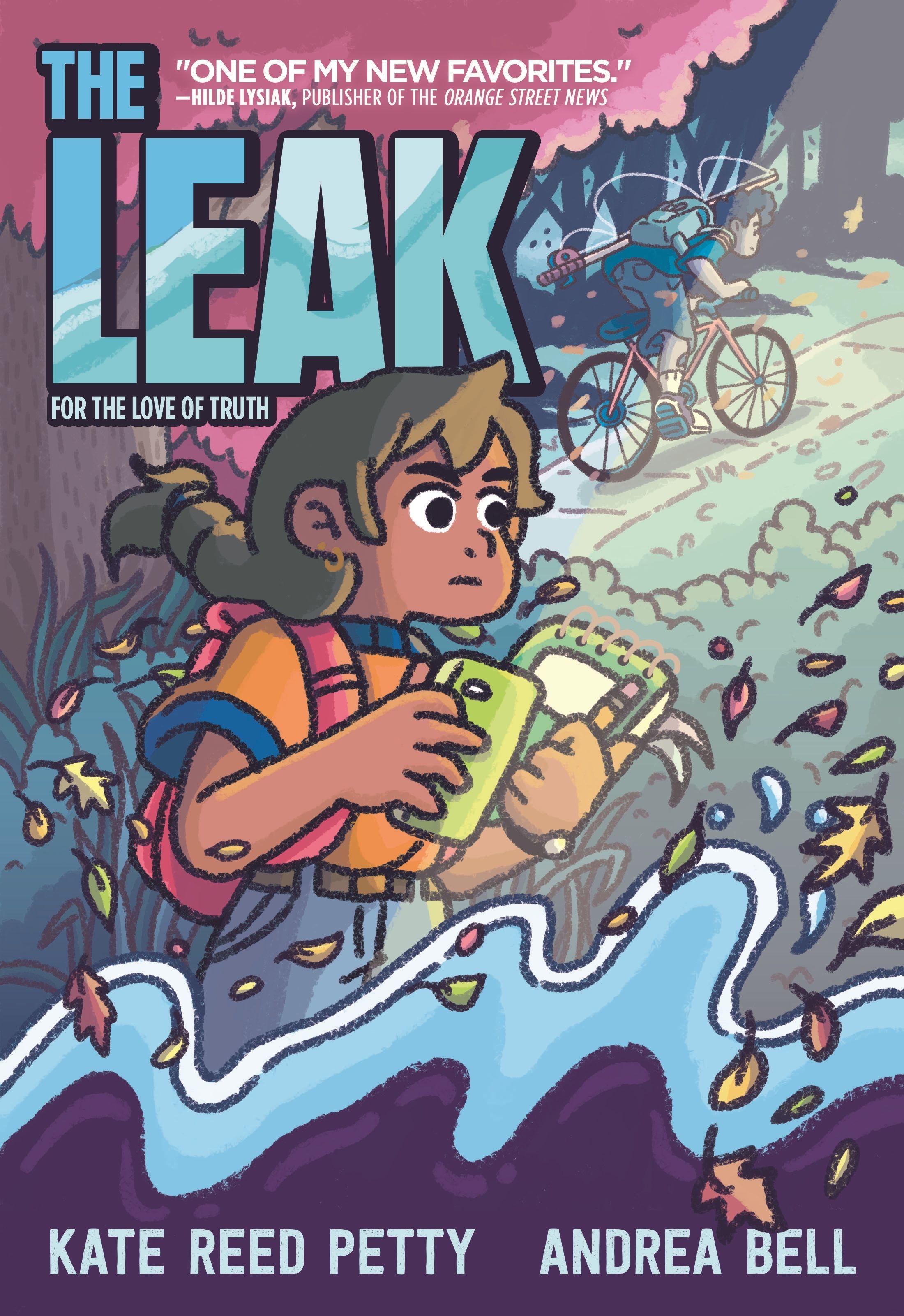 Vorderes Coverbild The Leak
