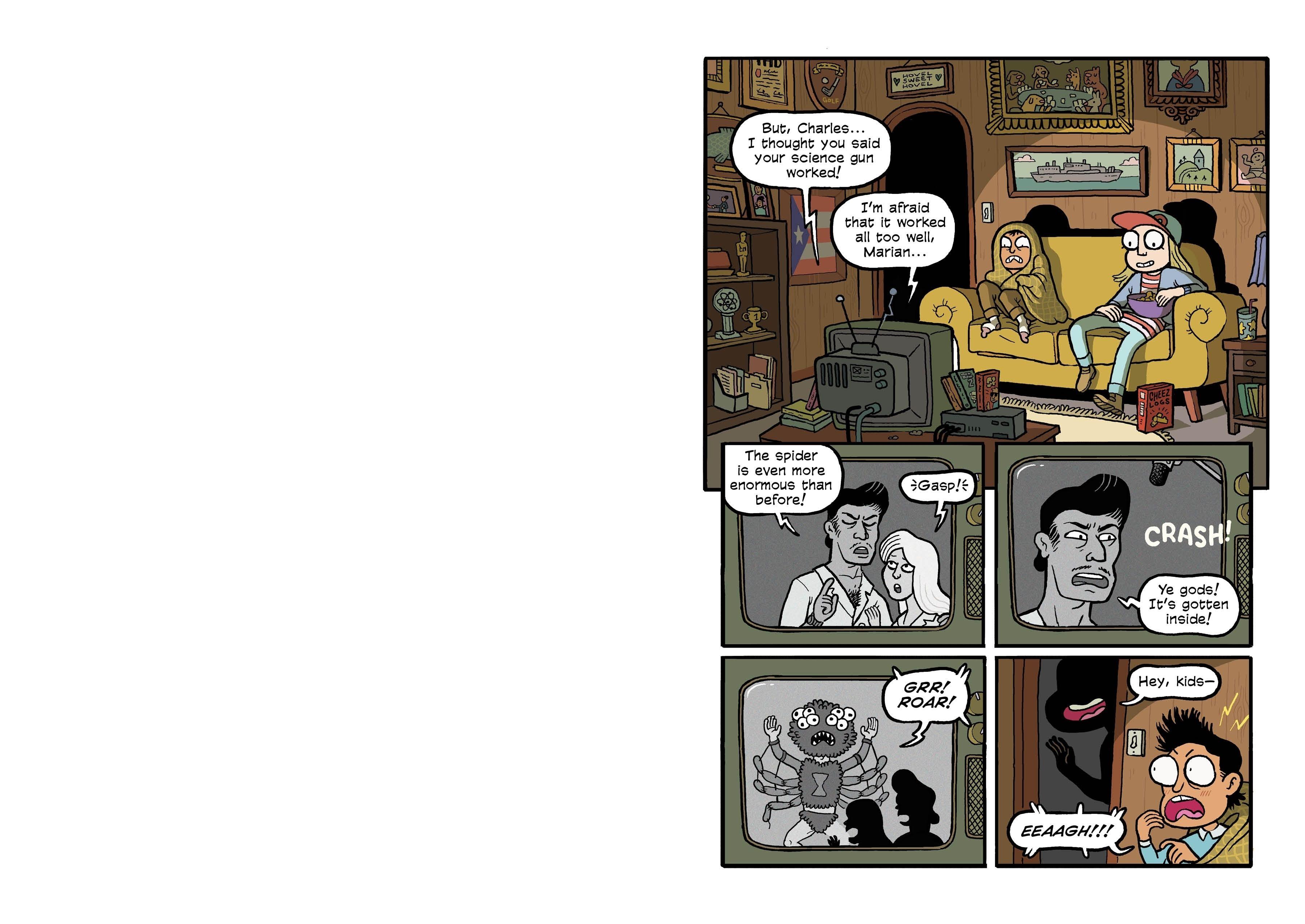 Beispielinhalt (Bild) Science Comics: Spiders