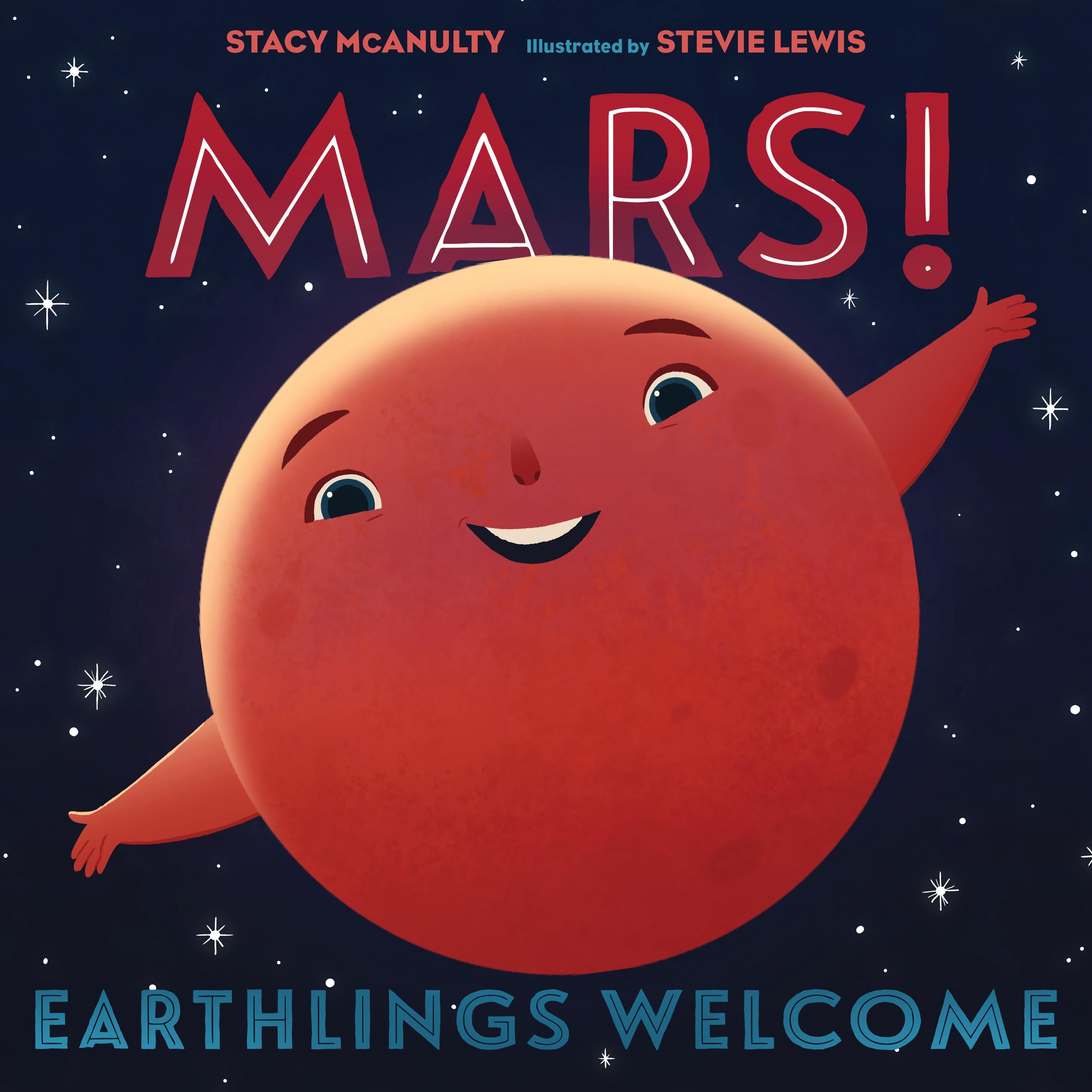 Vorderes Coverbild Mars! Earthlings Welcome