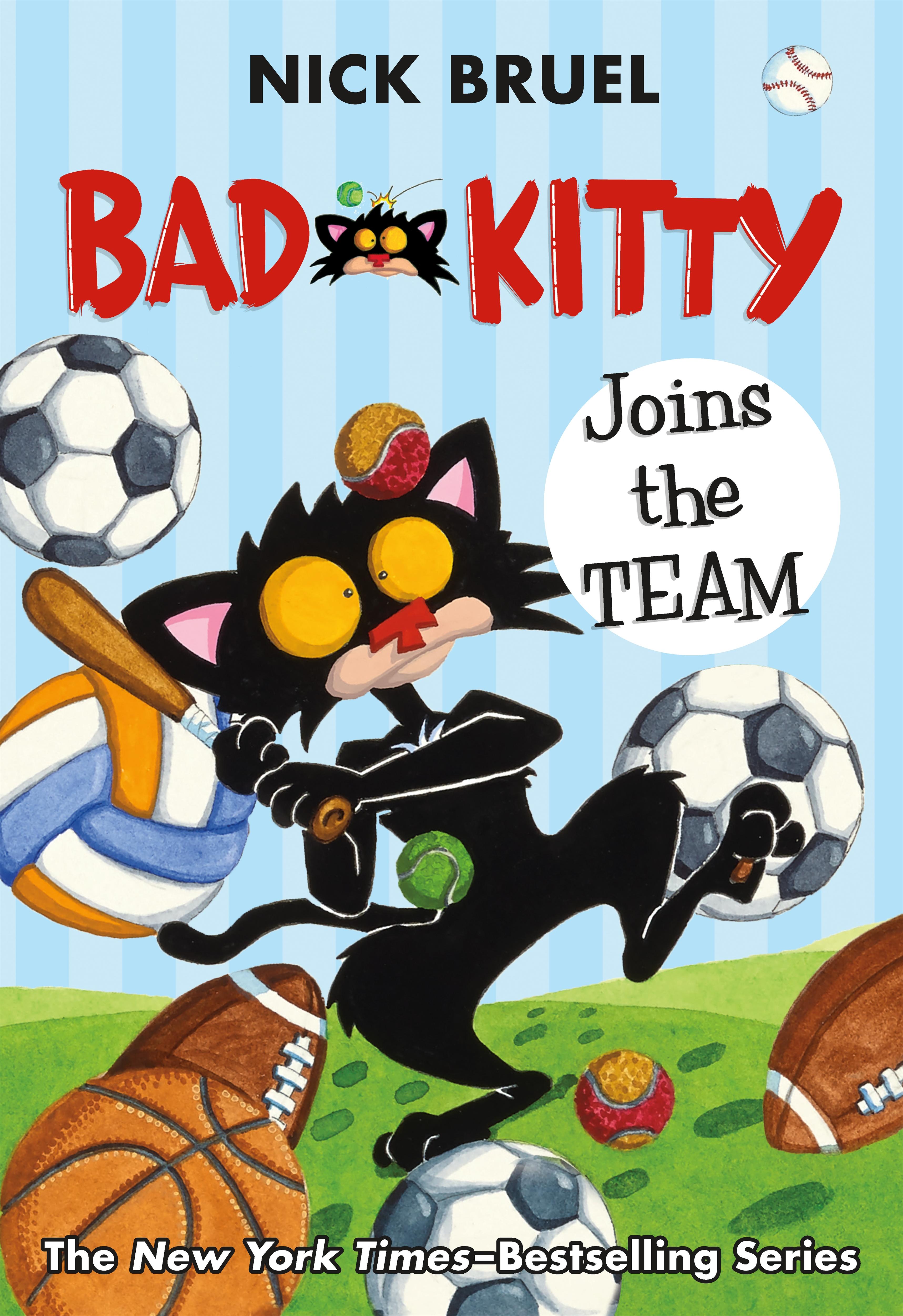 Vorderes Coverbild Bad Kitty Joins the Team