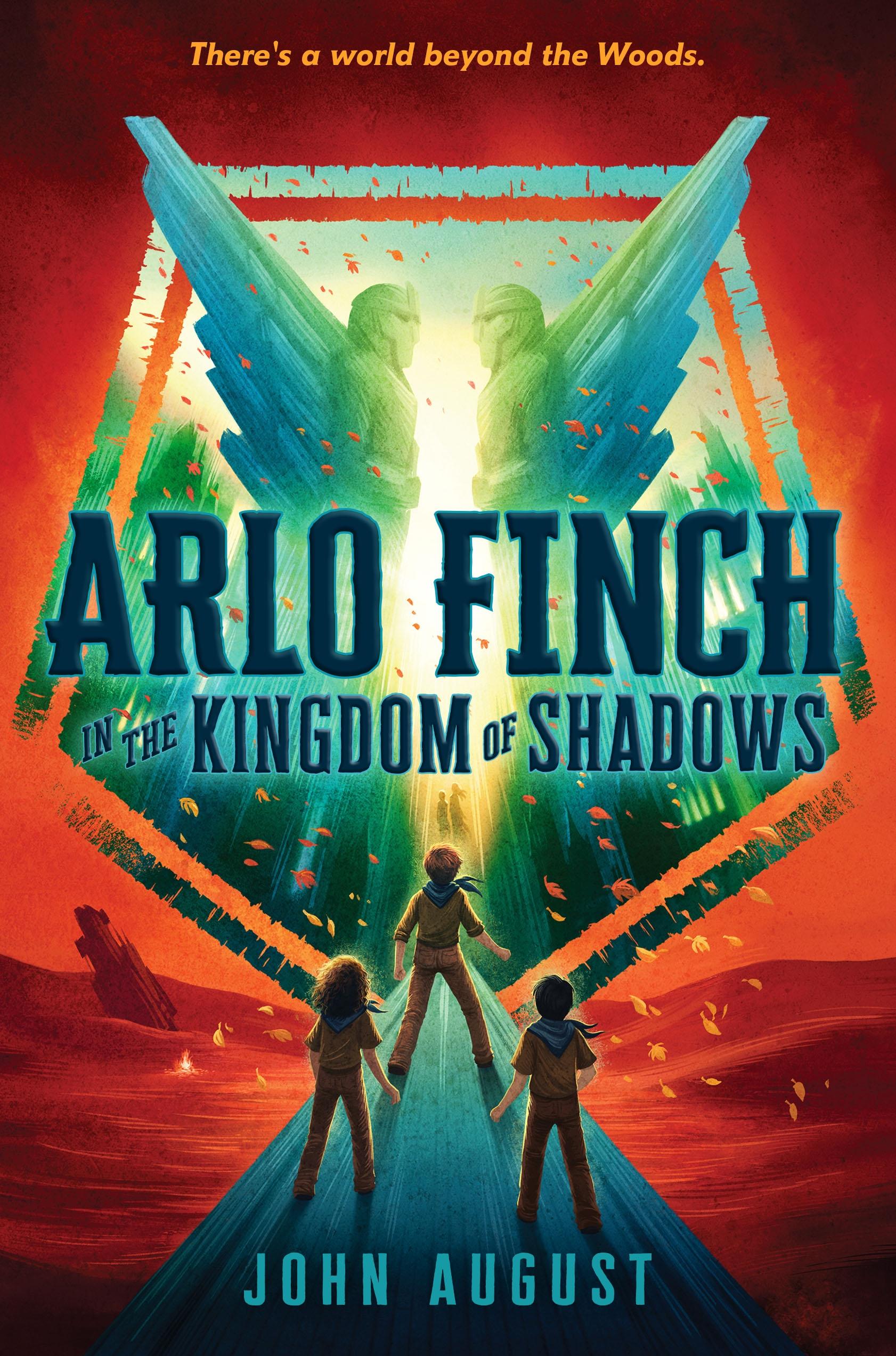 Vorderes Coverbild Arlo Finch in the Kingdom of Shadows