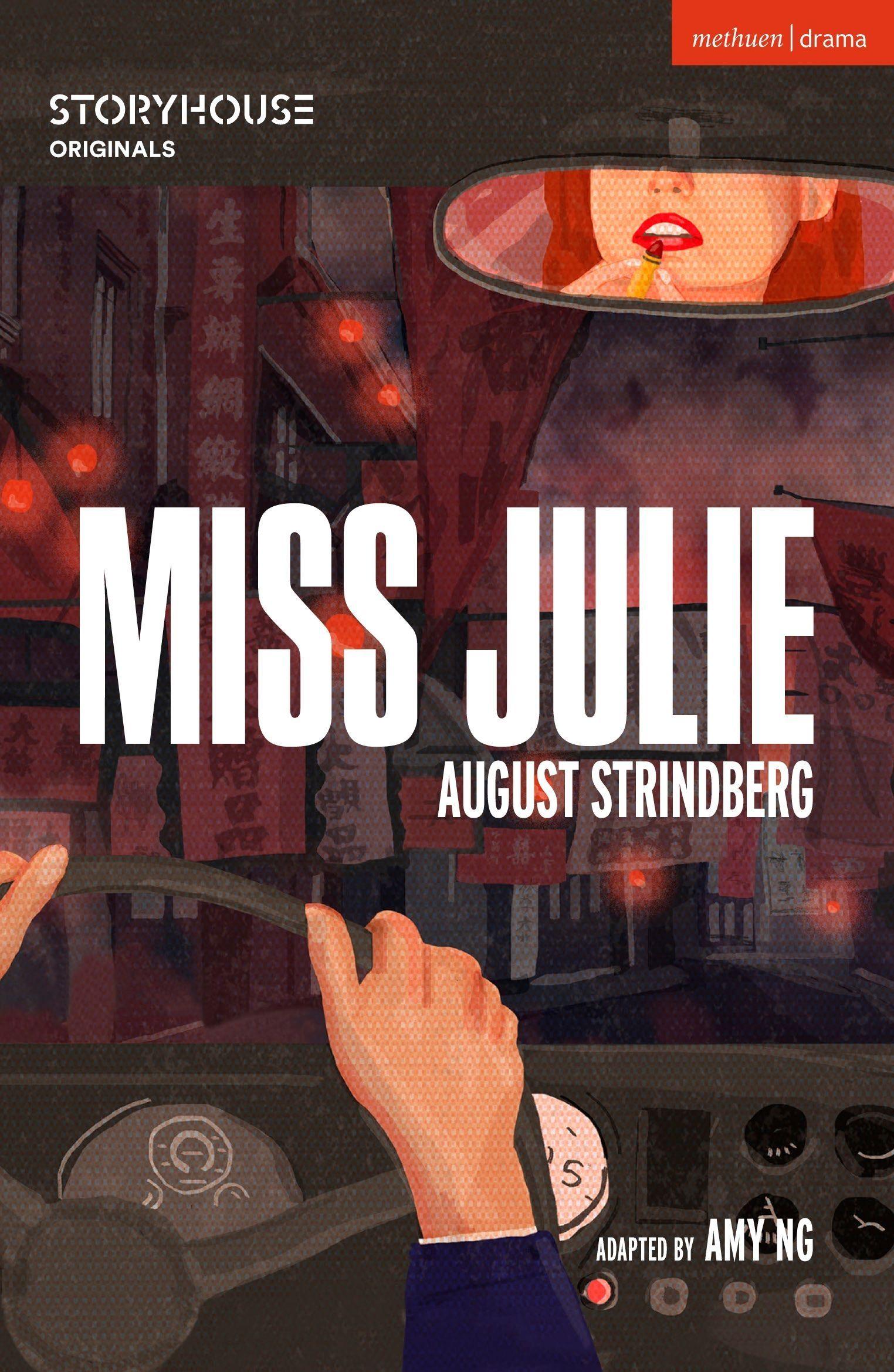 Vorderes Coverbild Miss Julie