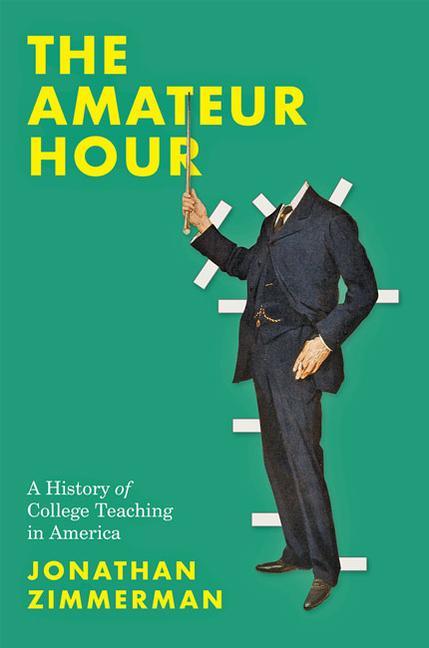 Vorderes Coverbild Amateur Hour