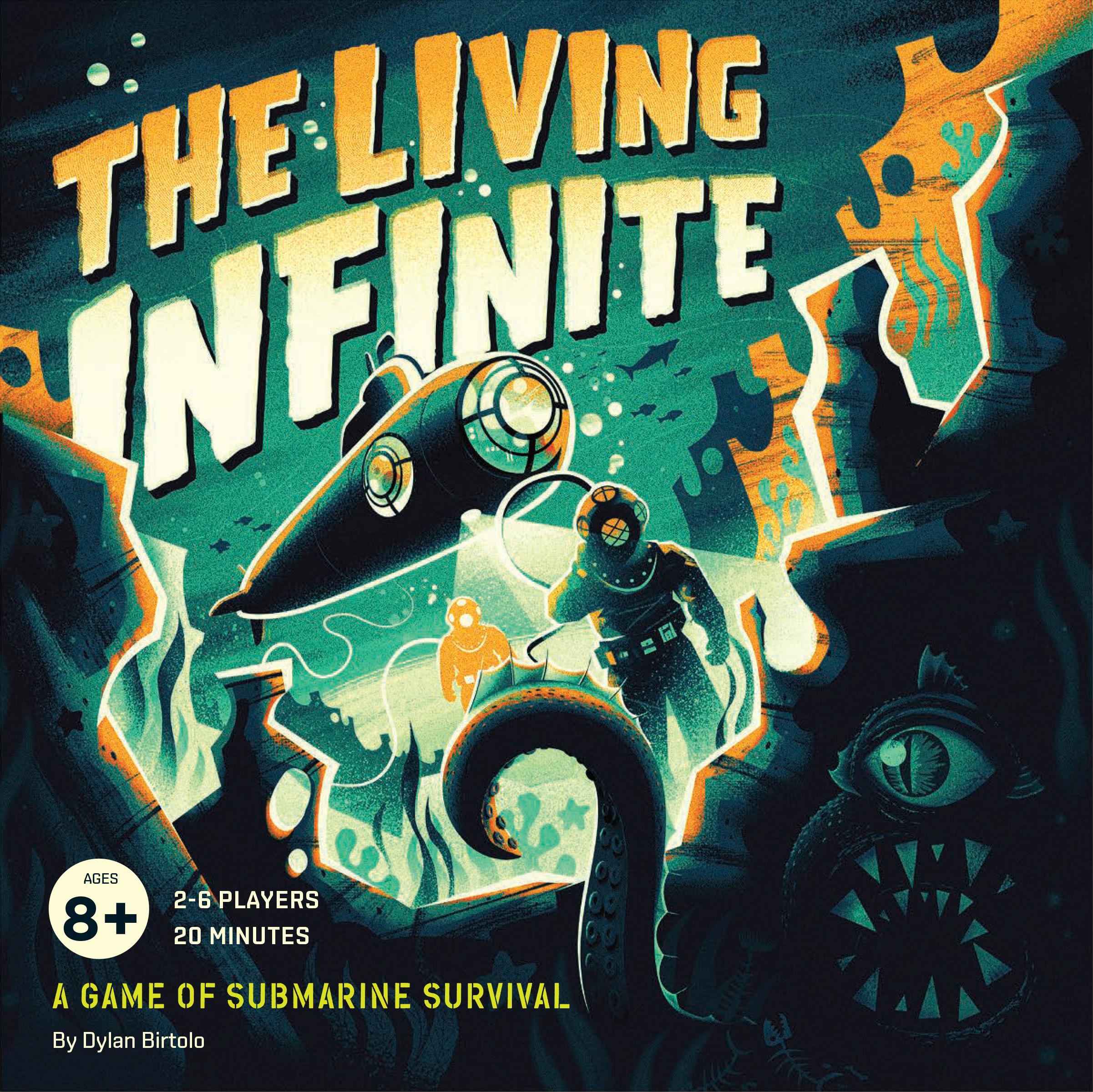 Vorderes Coverbild The Living Infinite