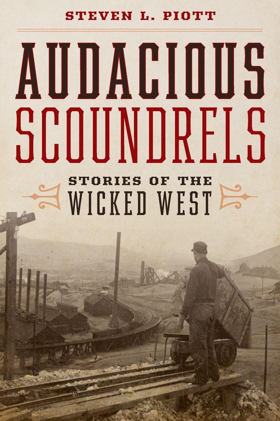 Vorderes Coverbild Audacious Scoundrels