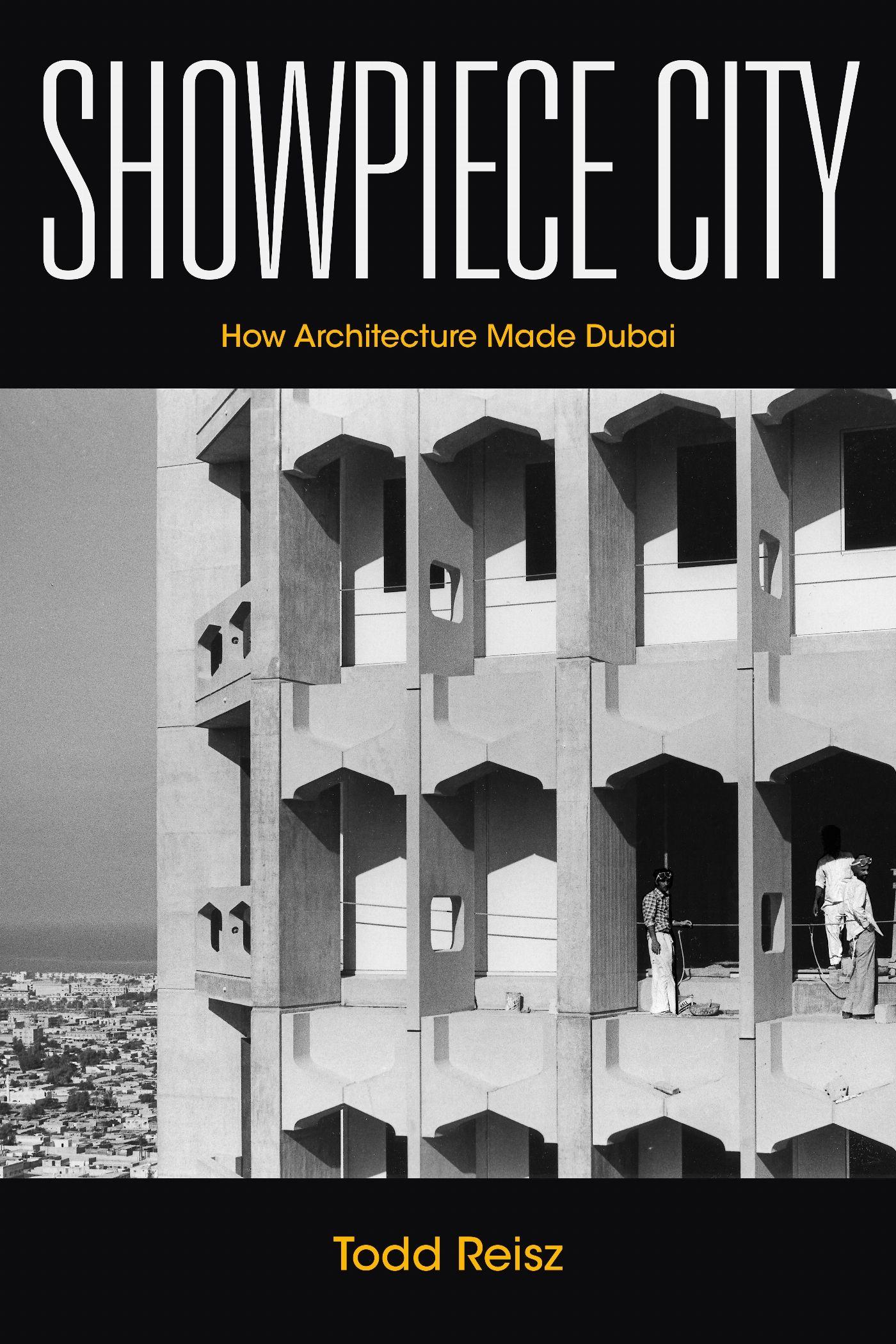 Vorderes Coverbild Showpiece City