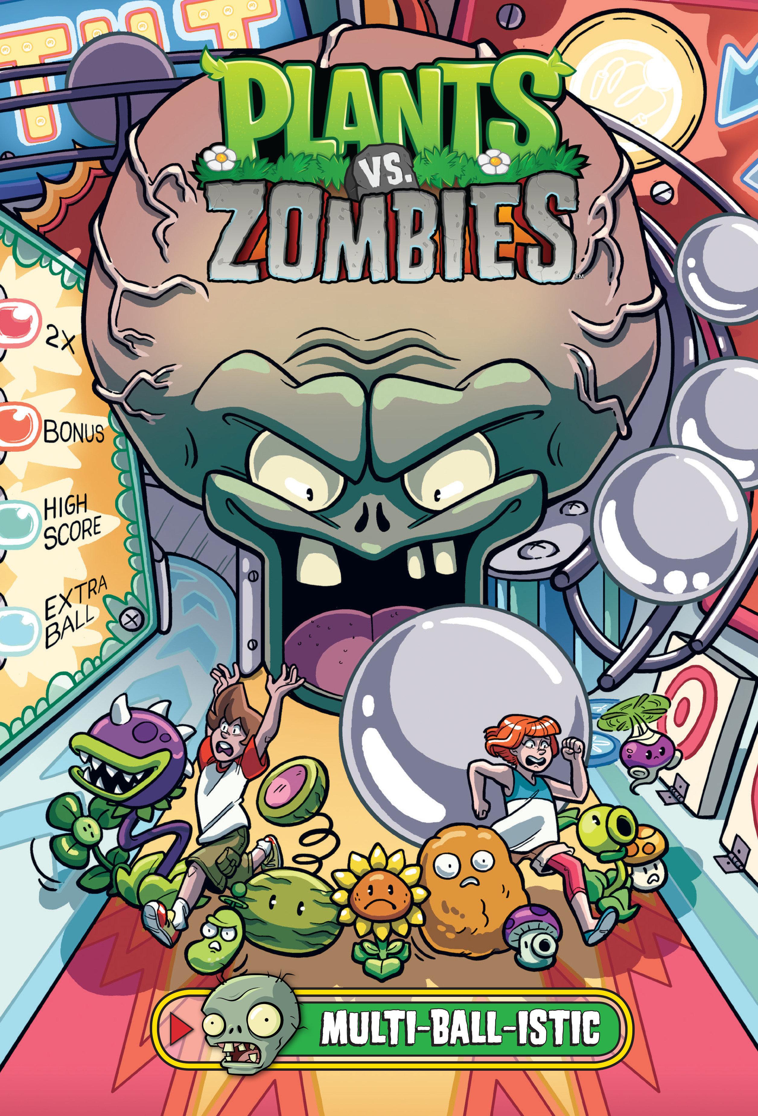 Vorderes Coverbild Plants vs. Zombies Volume 17: Multi-Ball-Istic