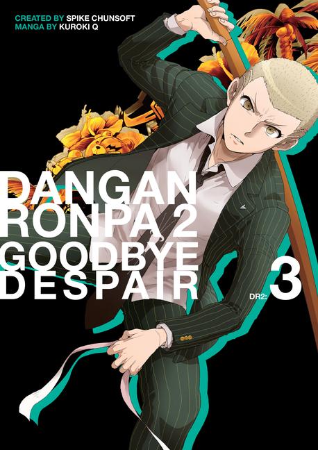 Vorderes Coverbild Danganronpa 2: Goodbye Despair Volume 3