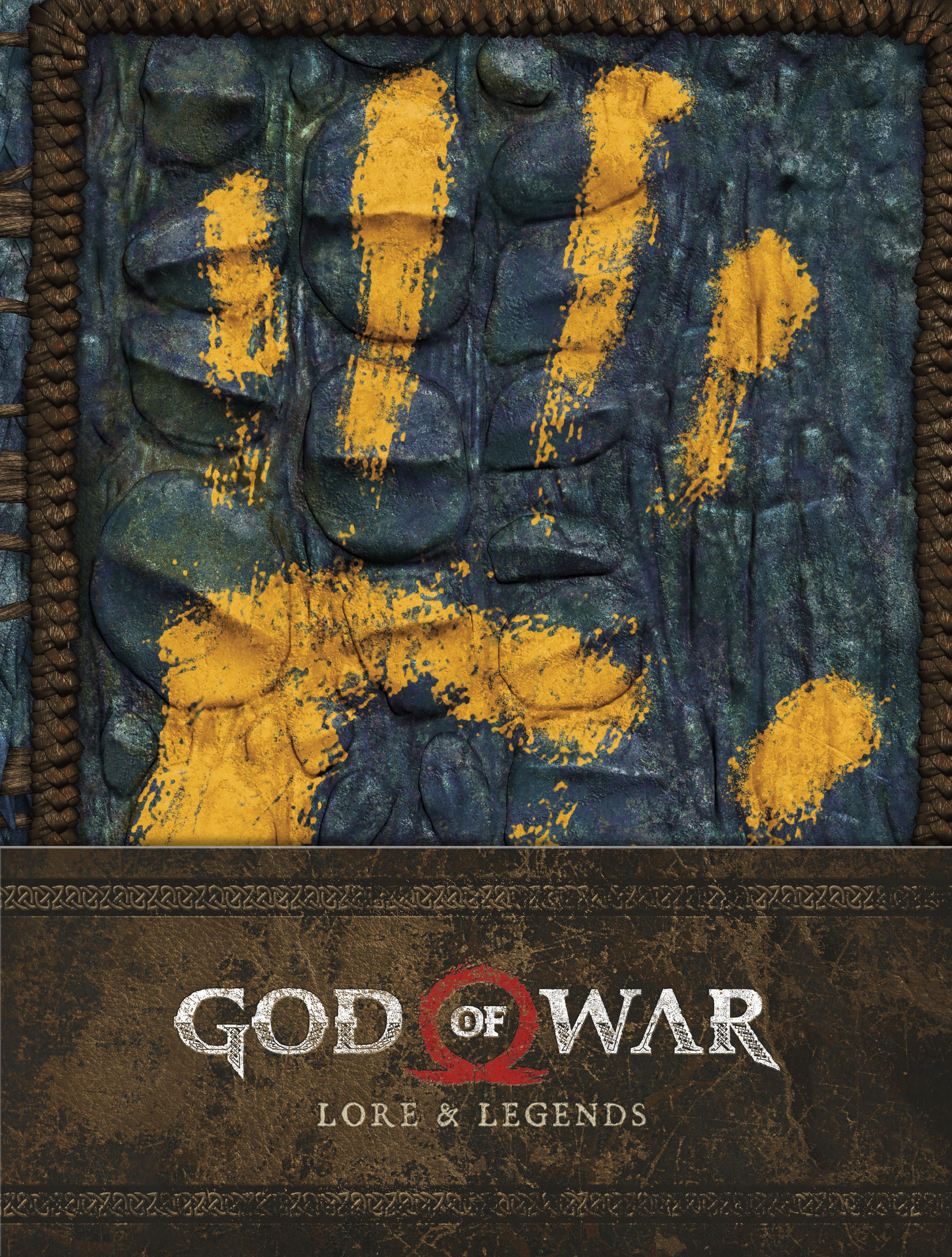 Vorderes Coverbild God of War: Lore and Legends