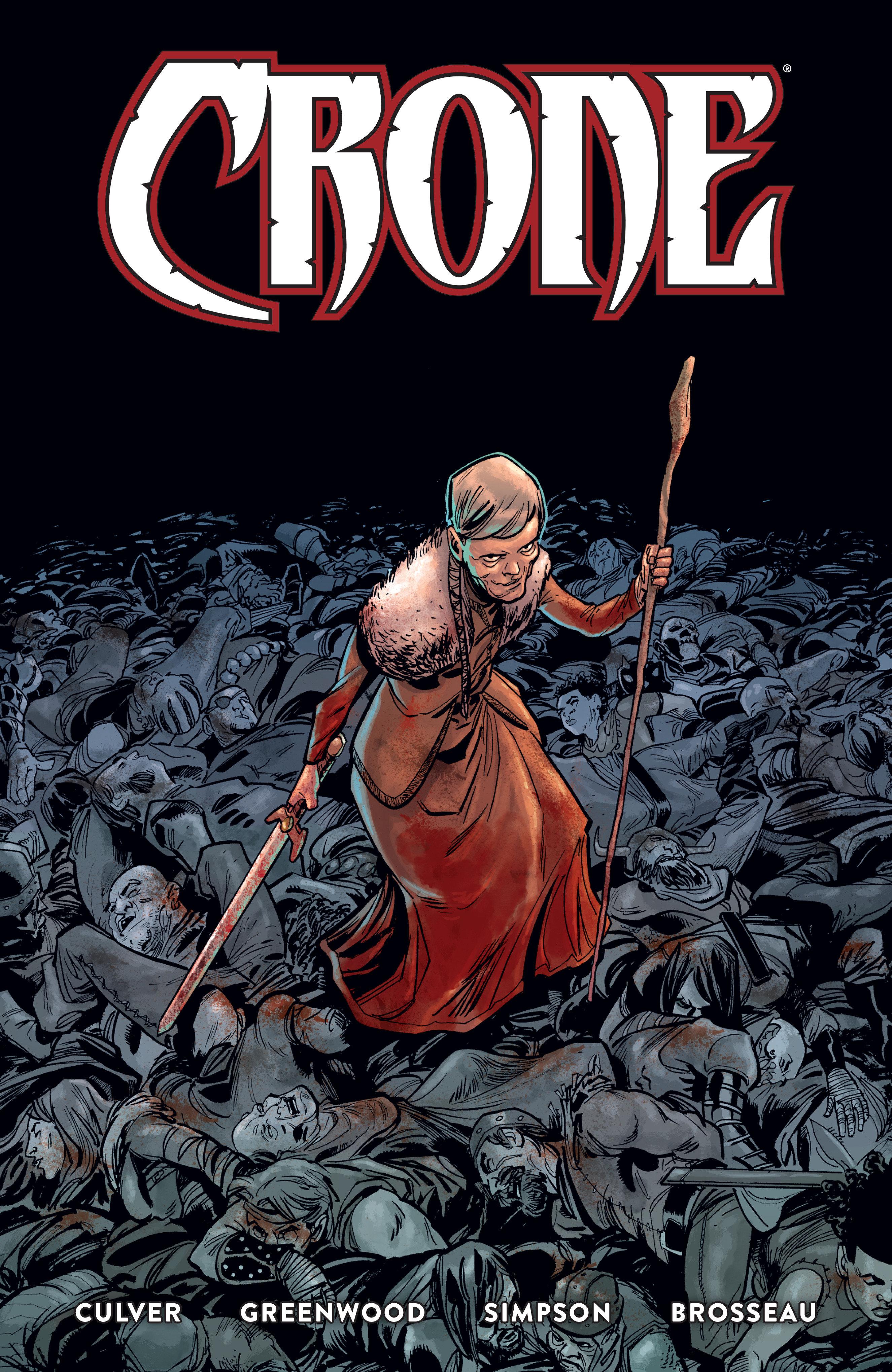 Vorderes Coverbild Crone