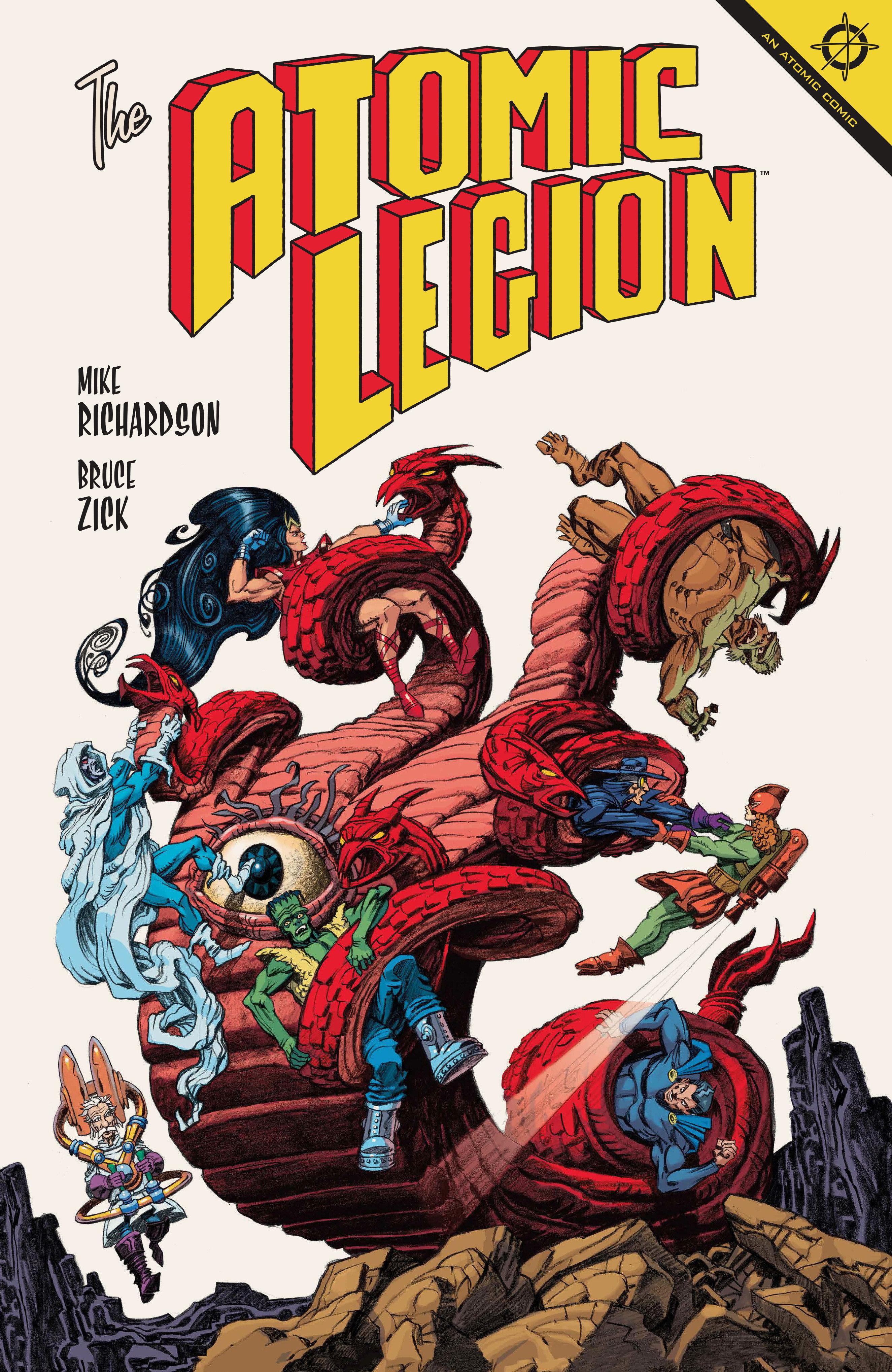 Vorderes Coverbild Atomic Legion
