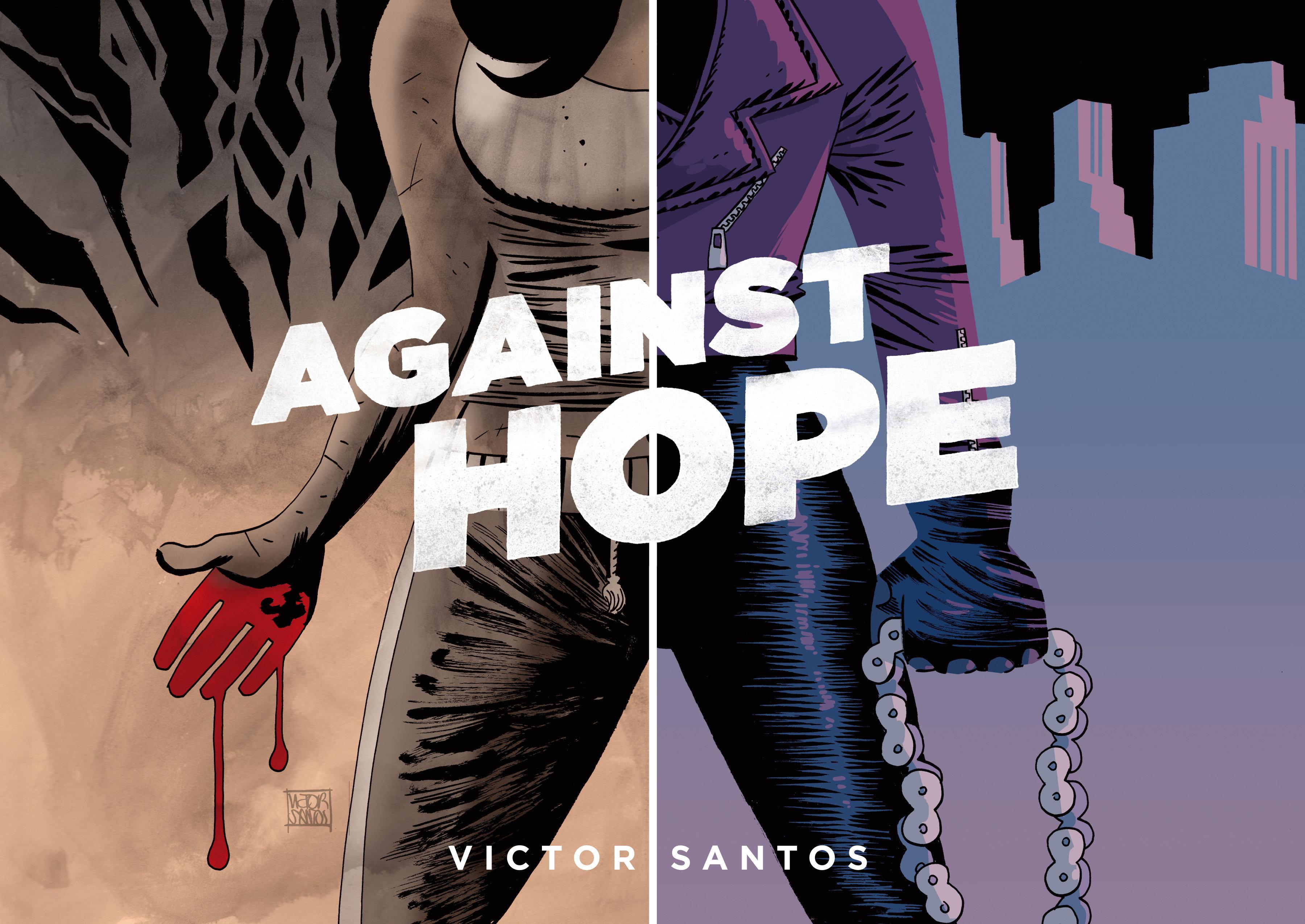 Vorderes Coverbild Against Hope