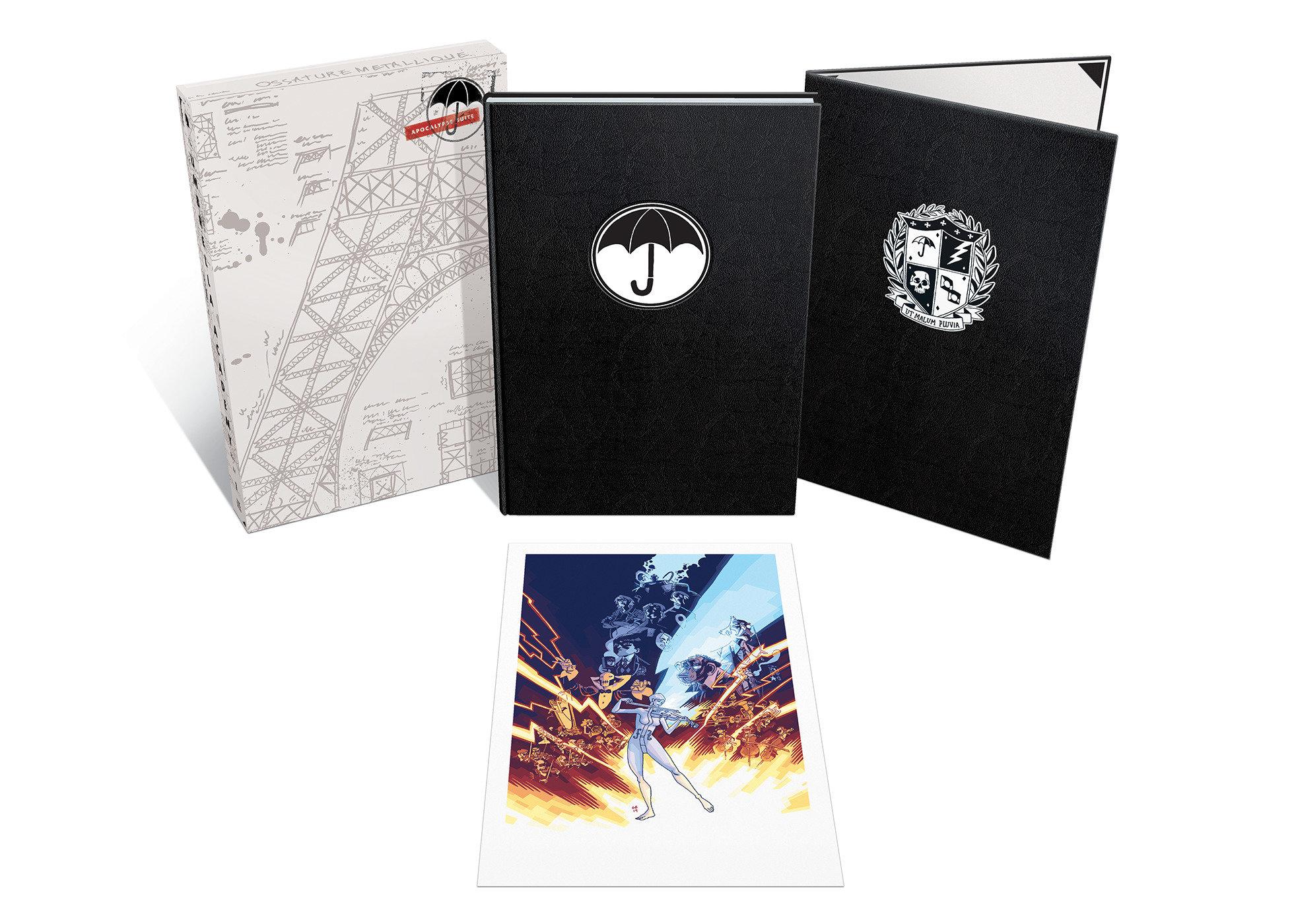 Vorderes Coverbild The Umbrella Academy Volume 1: Apocalypse Suite (Deluxe Edition)
