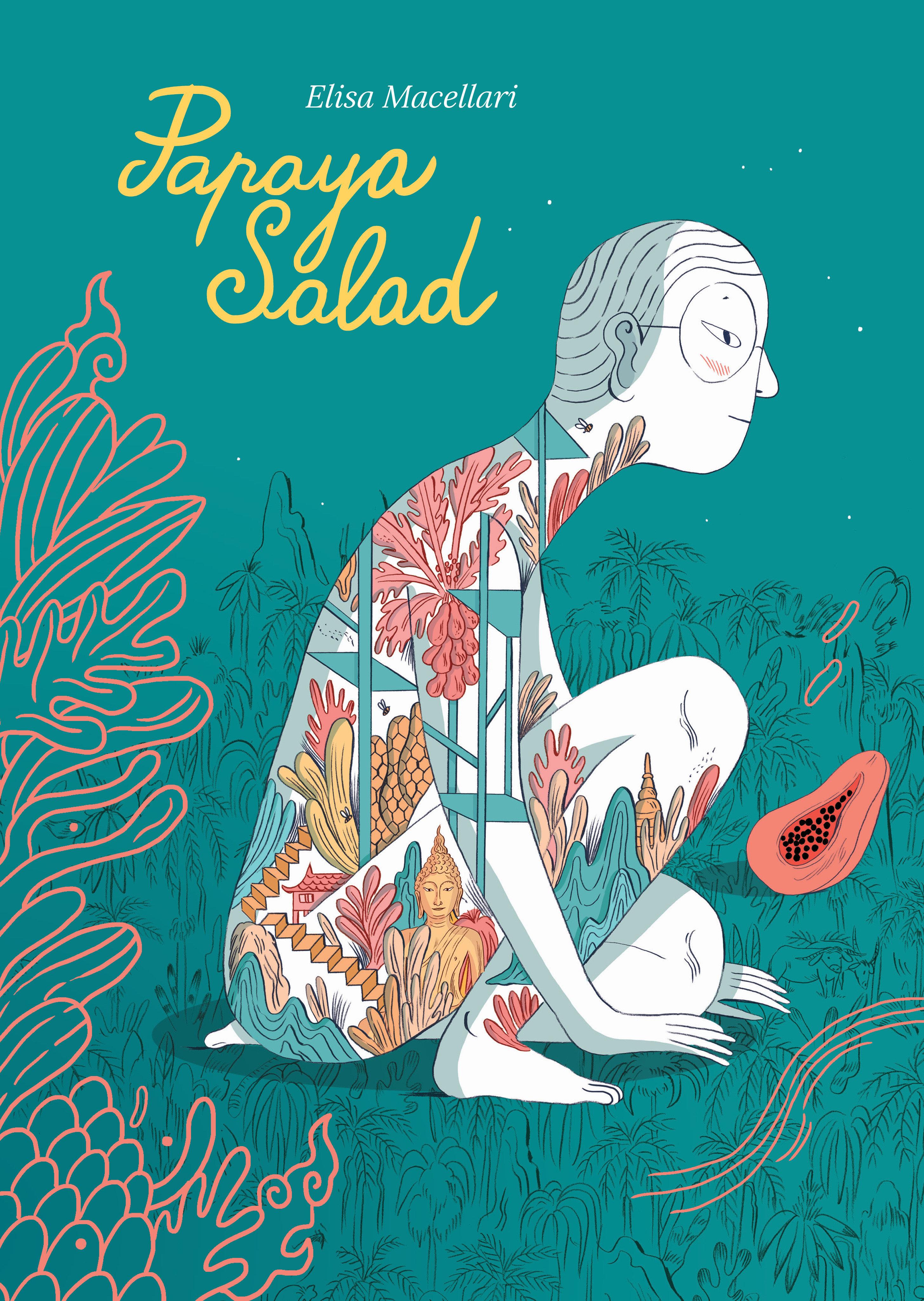 Vorderes Coverbild Papaya Salad