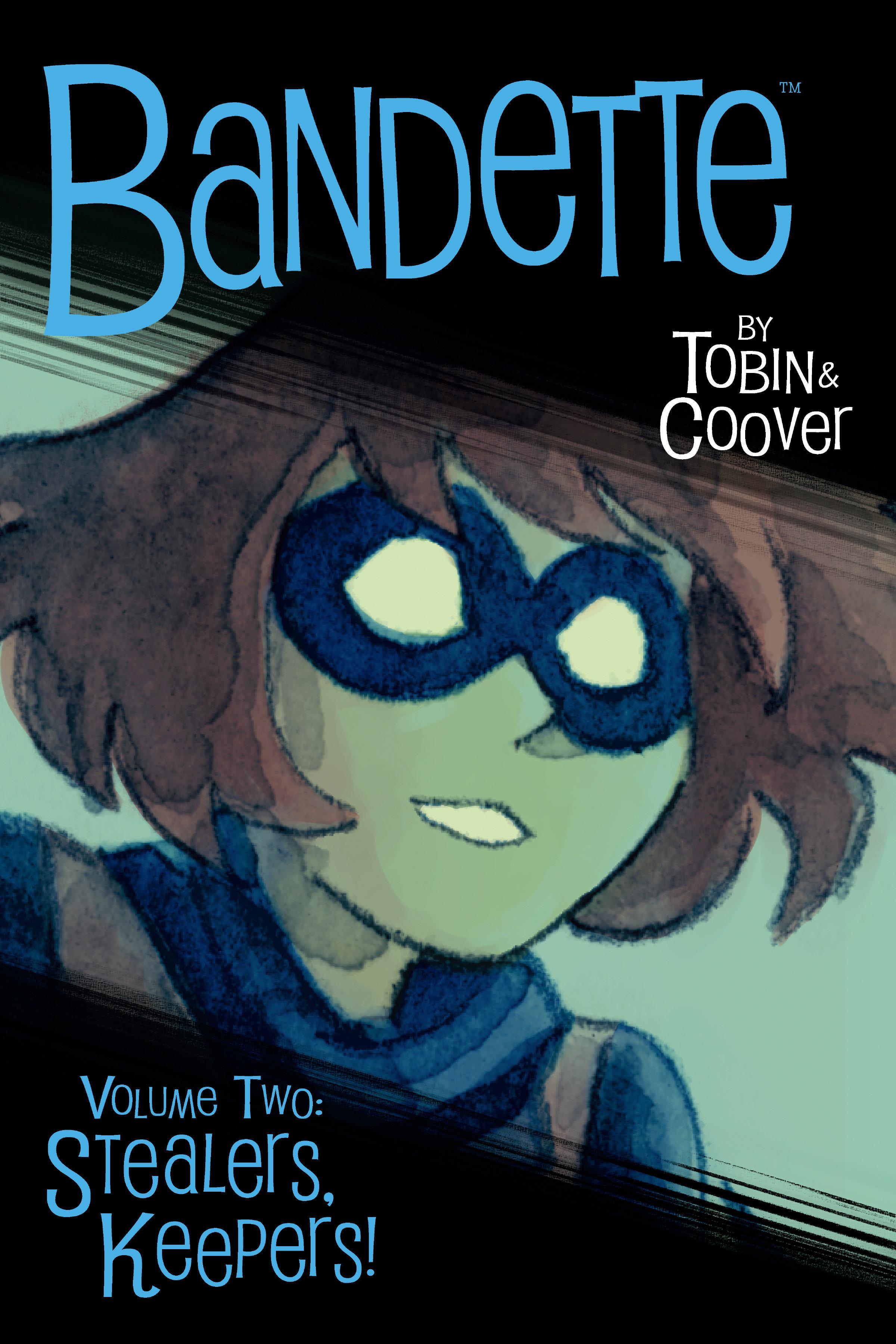 Vorderes Coverbild Bandette Volume 2: Stealers, Keepers!
