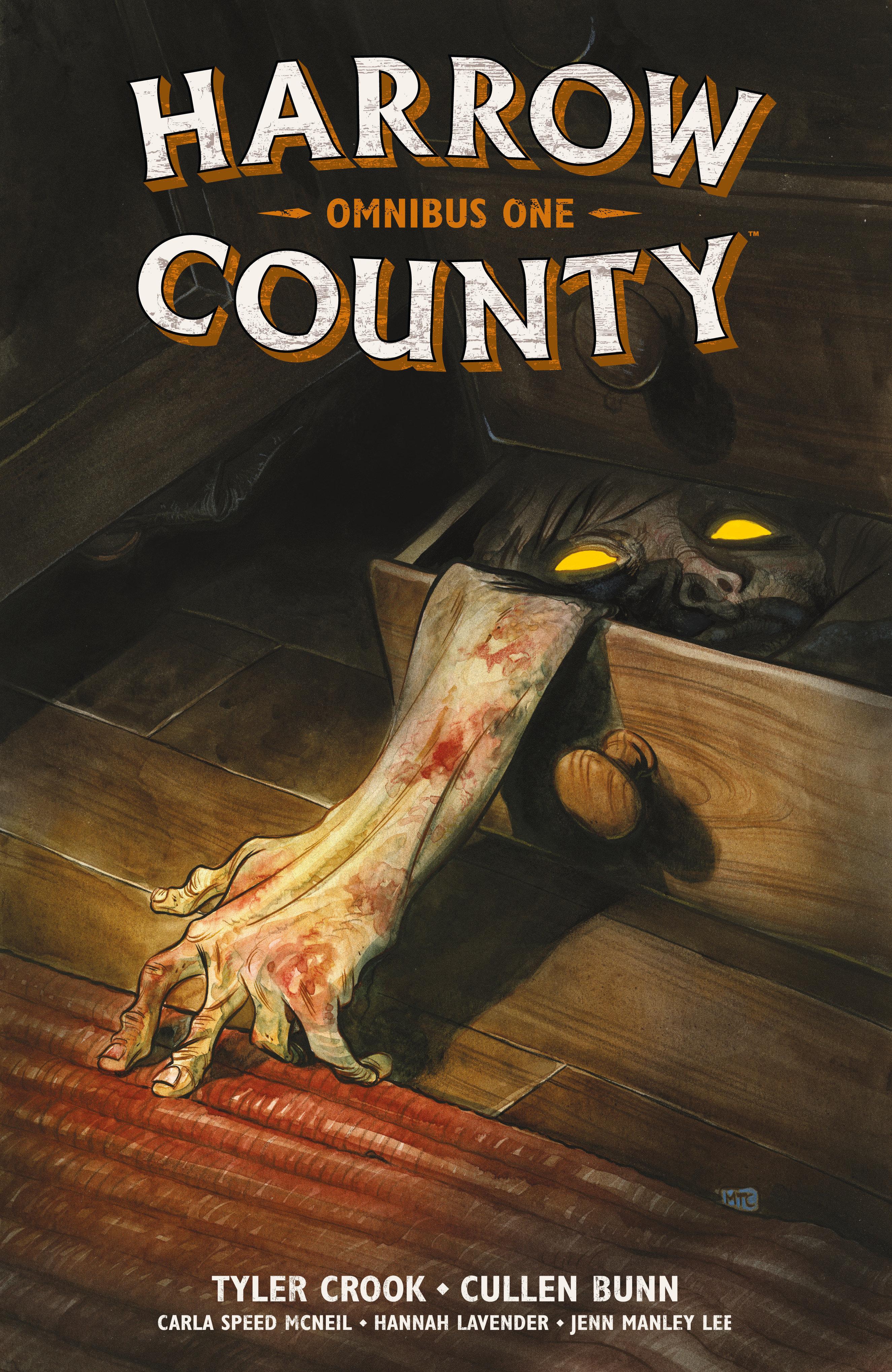 Vorderes Coverbild Harrow County Omnibus Volume 1
