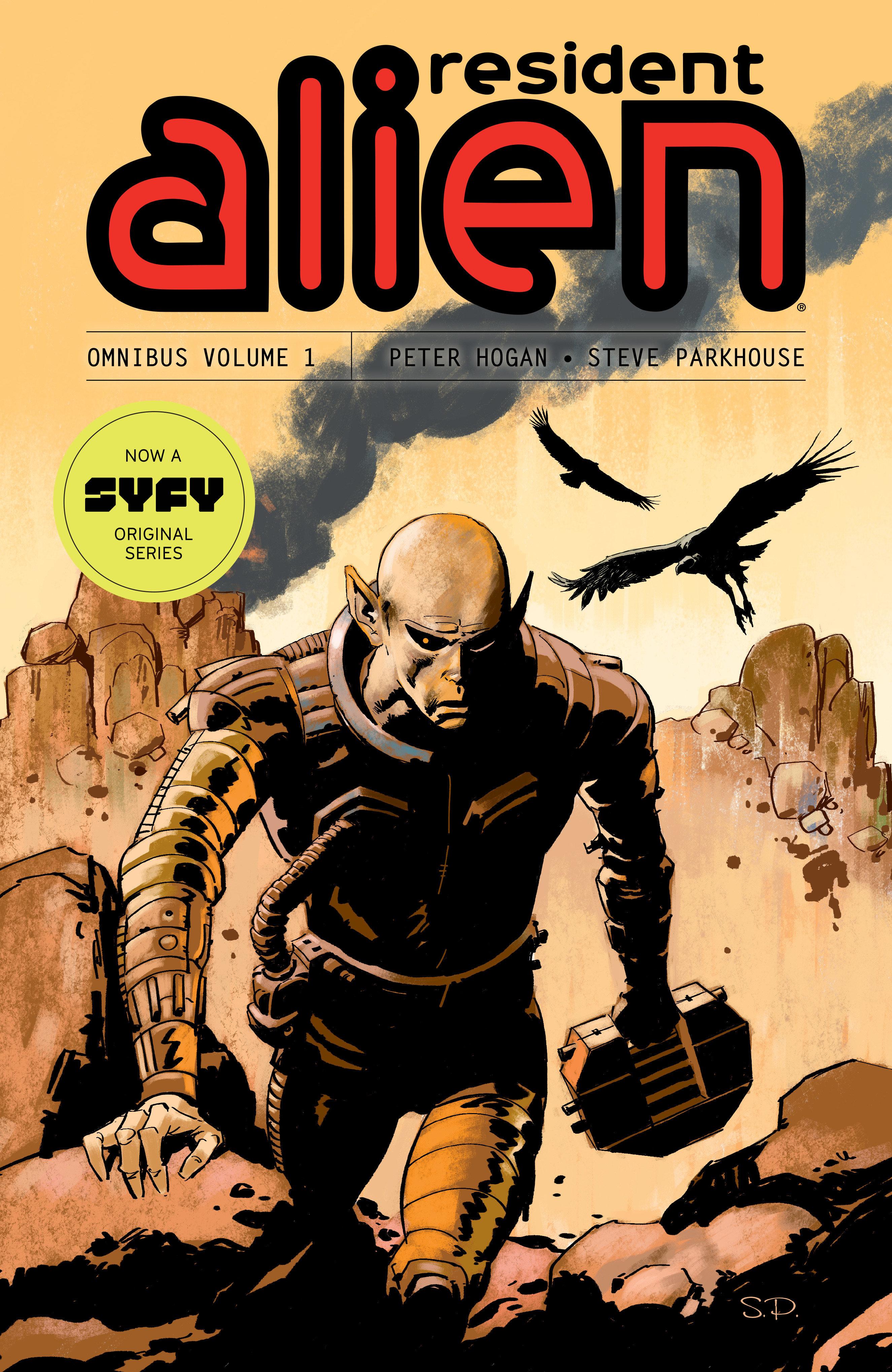 Vorderes Coverbild Resident Alien Omnibus Volume 1