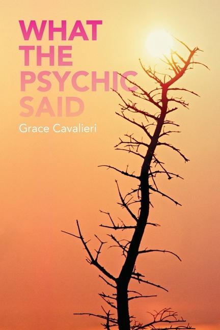 Vorderes Coverbild What the Psychic Said