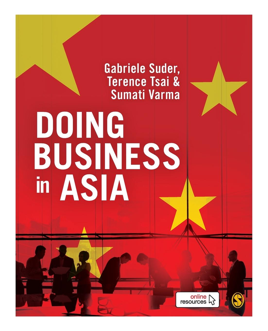 Vorderes Coverbild Doing Business in Asia