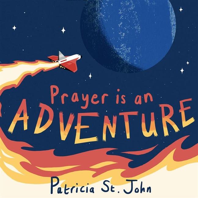 Vorderes Coverbild Prayer Is an Adventure