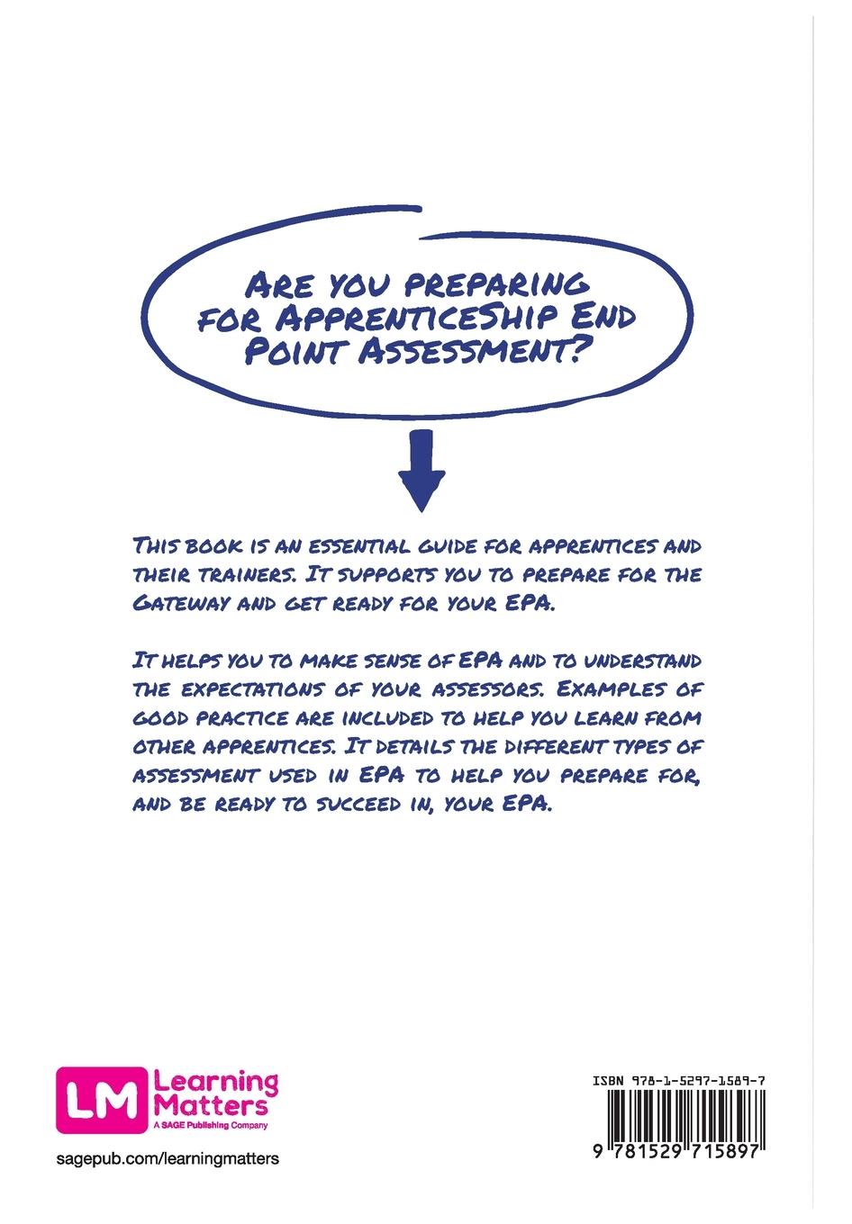 Rückseitencover The Apprentice's Guide to End Point Assessment