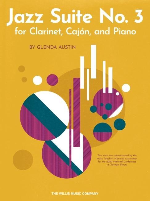 Vorderes Coverbild Jazz Suite No. 3 for Clarinet, Cajon, and Piano: For Clarinet, Cajon, and Piano