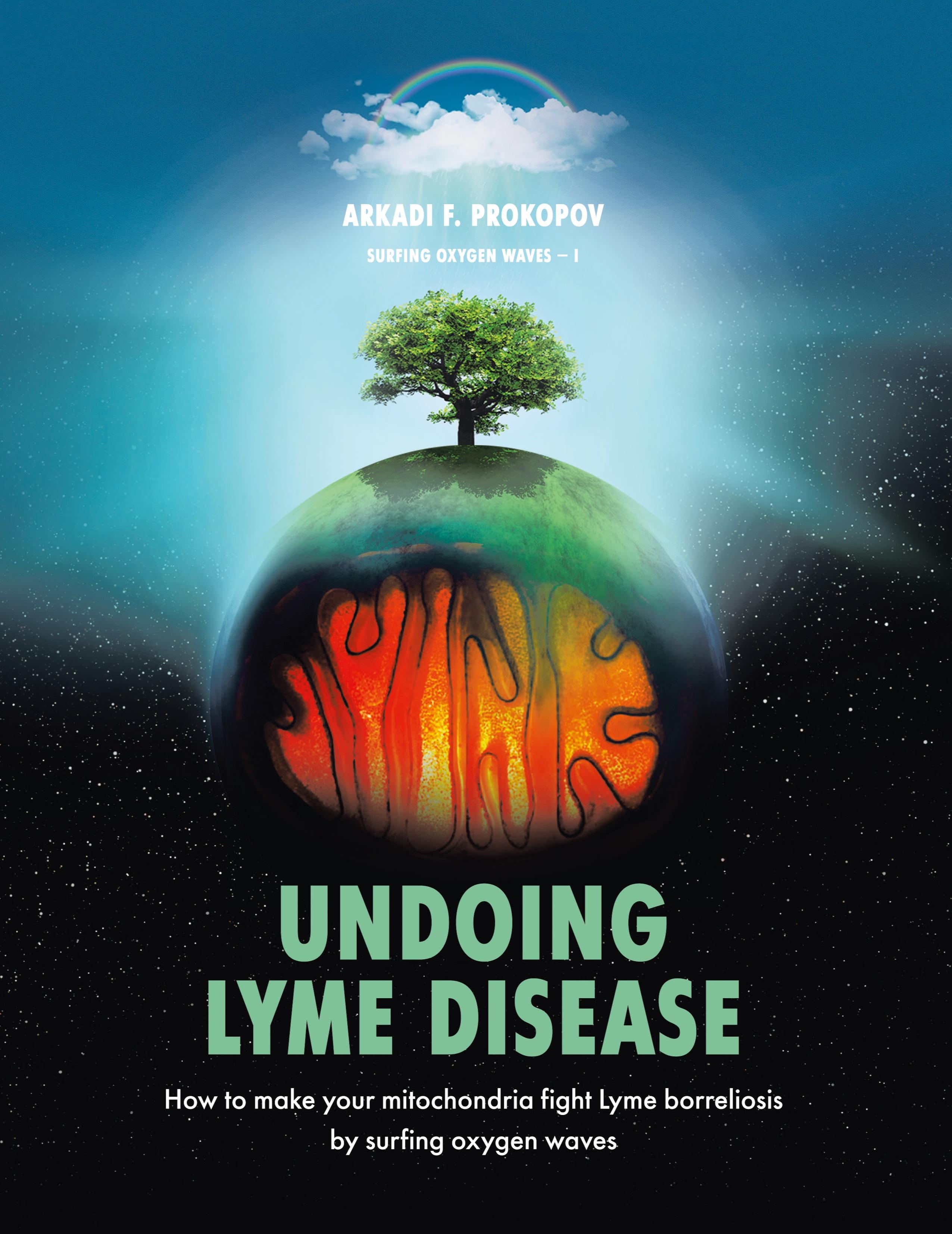 Vorderes Coverbild Undoing Lyme Disease