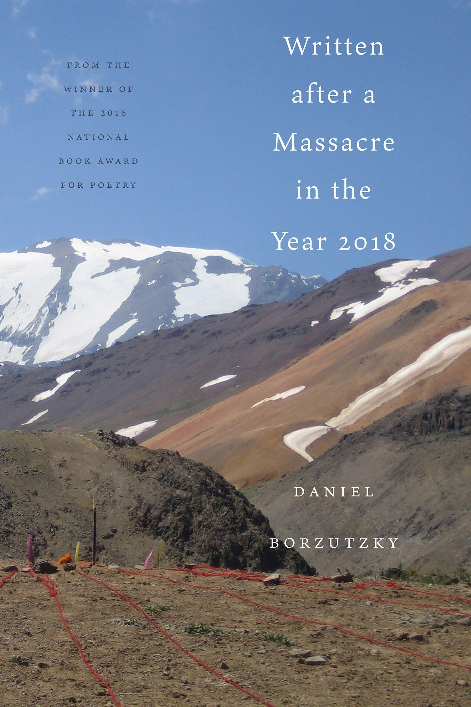 Vorderes Coverbild Written After a Massacre in the Year 2018