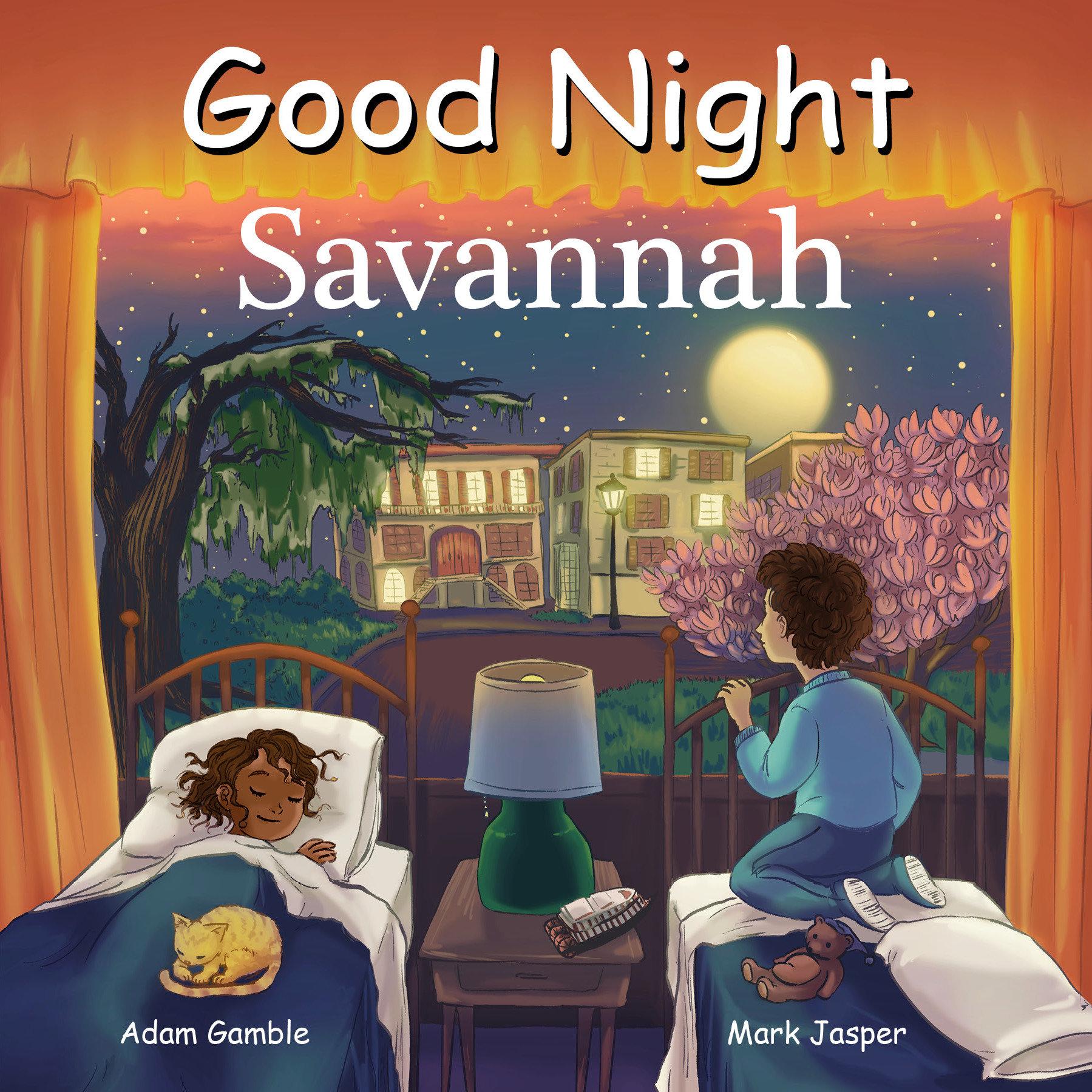 Vorderes Coverbild Good Night Savannah