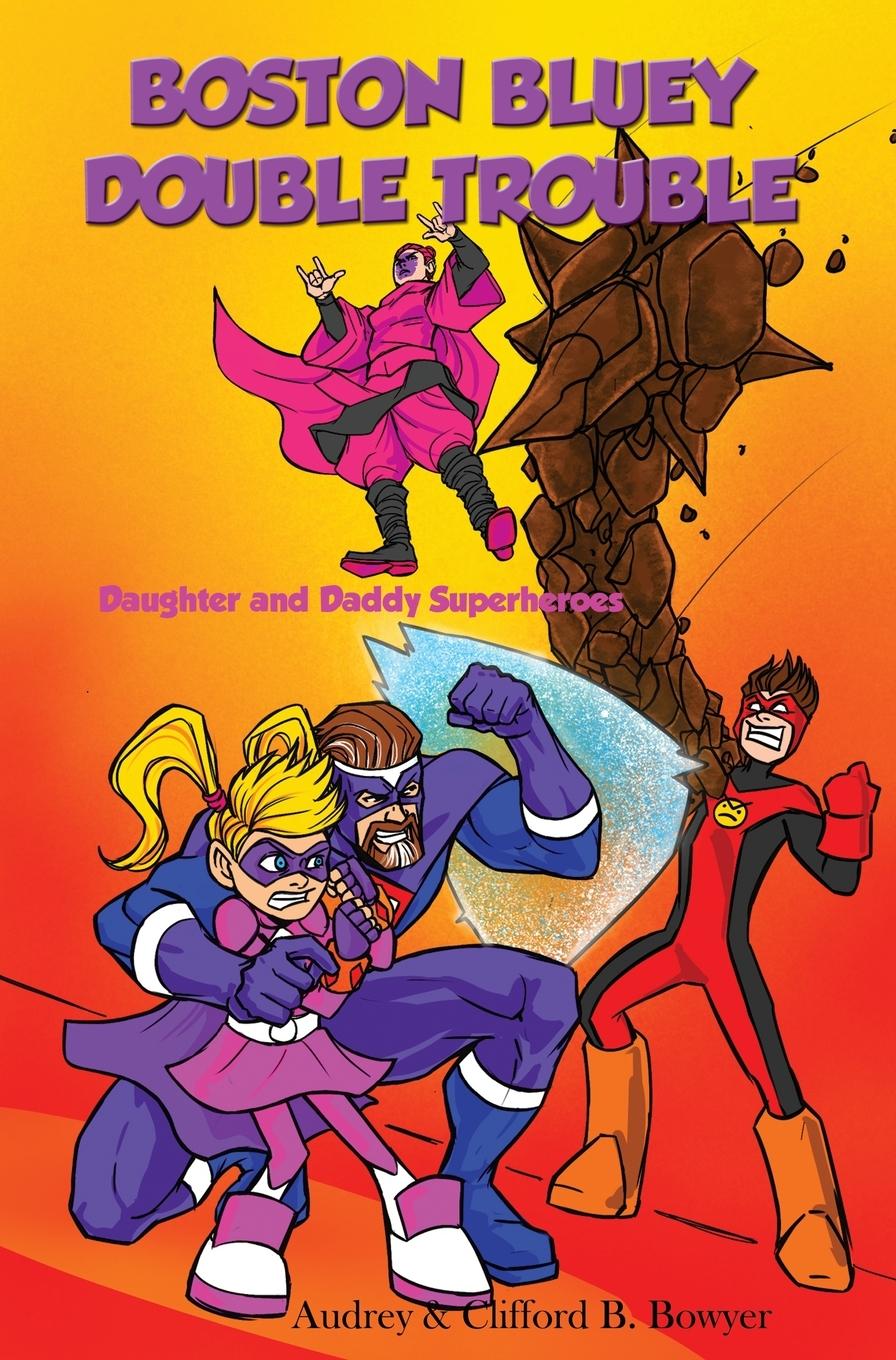 Vorderes Coverbild Boston Bluey Double Trouble
