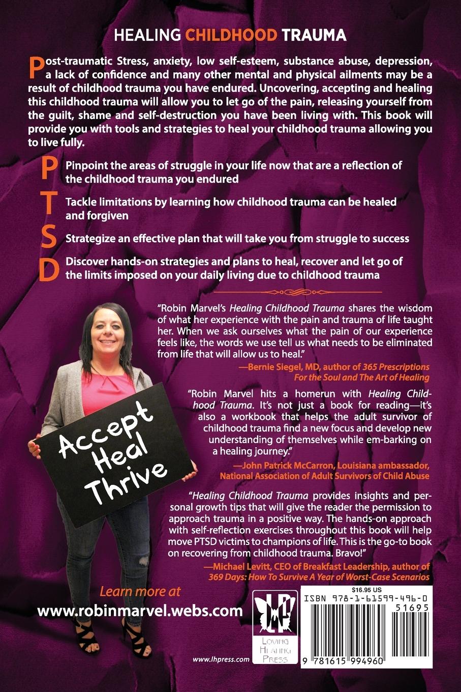Rückseitencover Healing Childhood Trauma