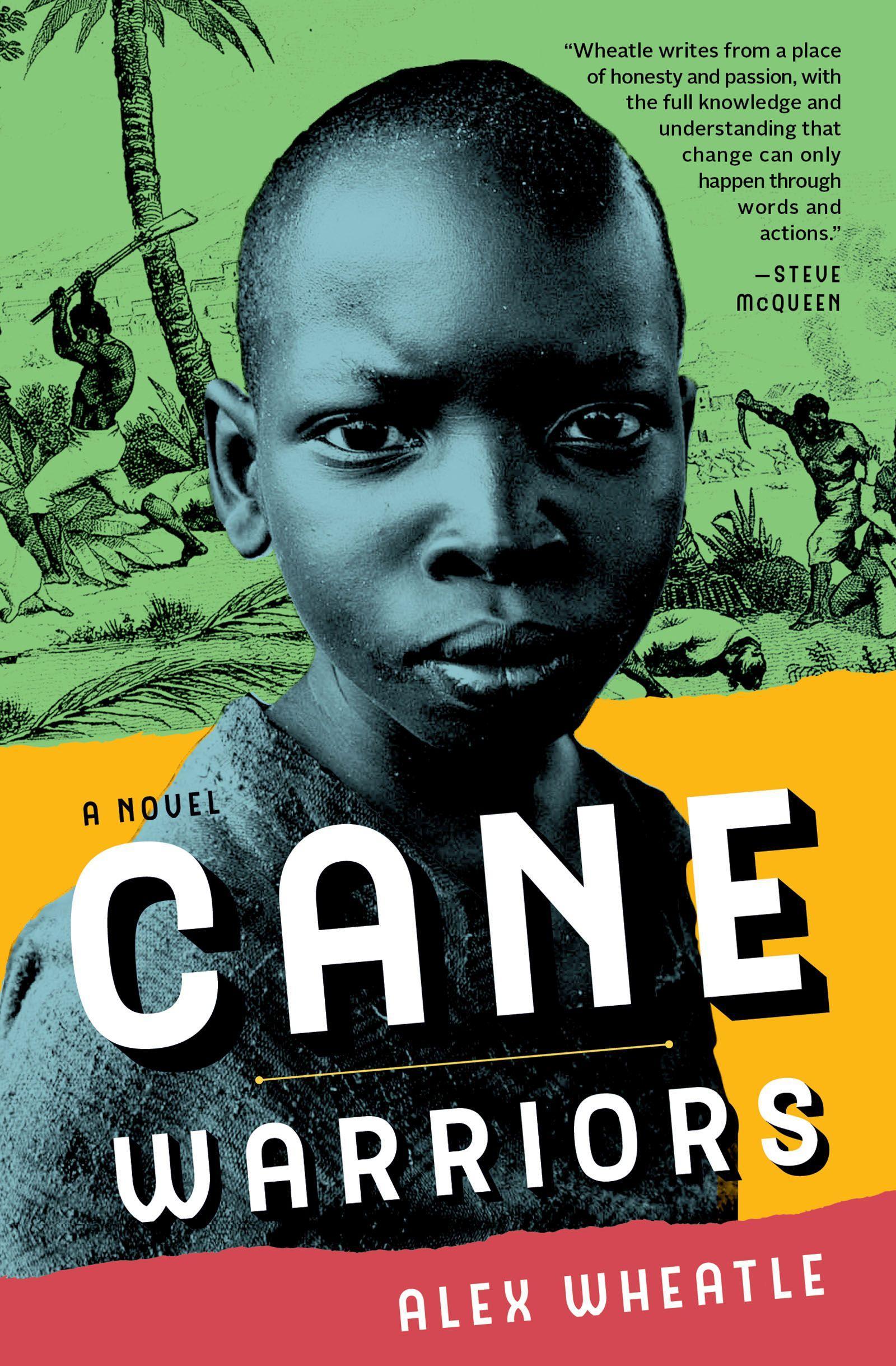 Vorderes Coverbild Cane Warriors