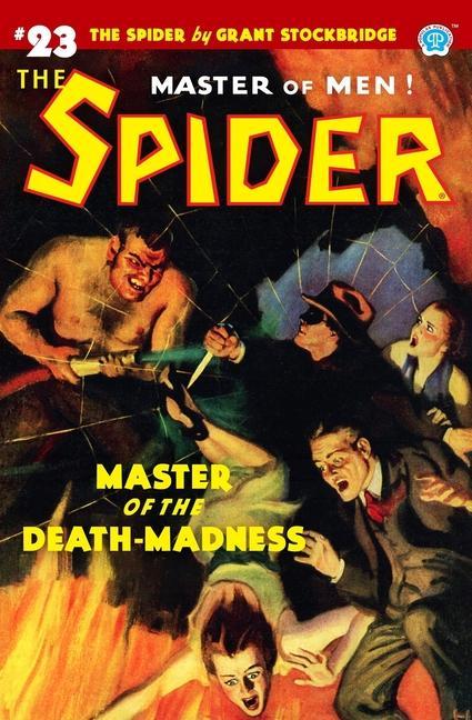 Vorderes Coverbild The Spider #23: Master of the Death-Madness
